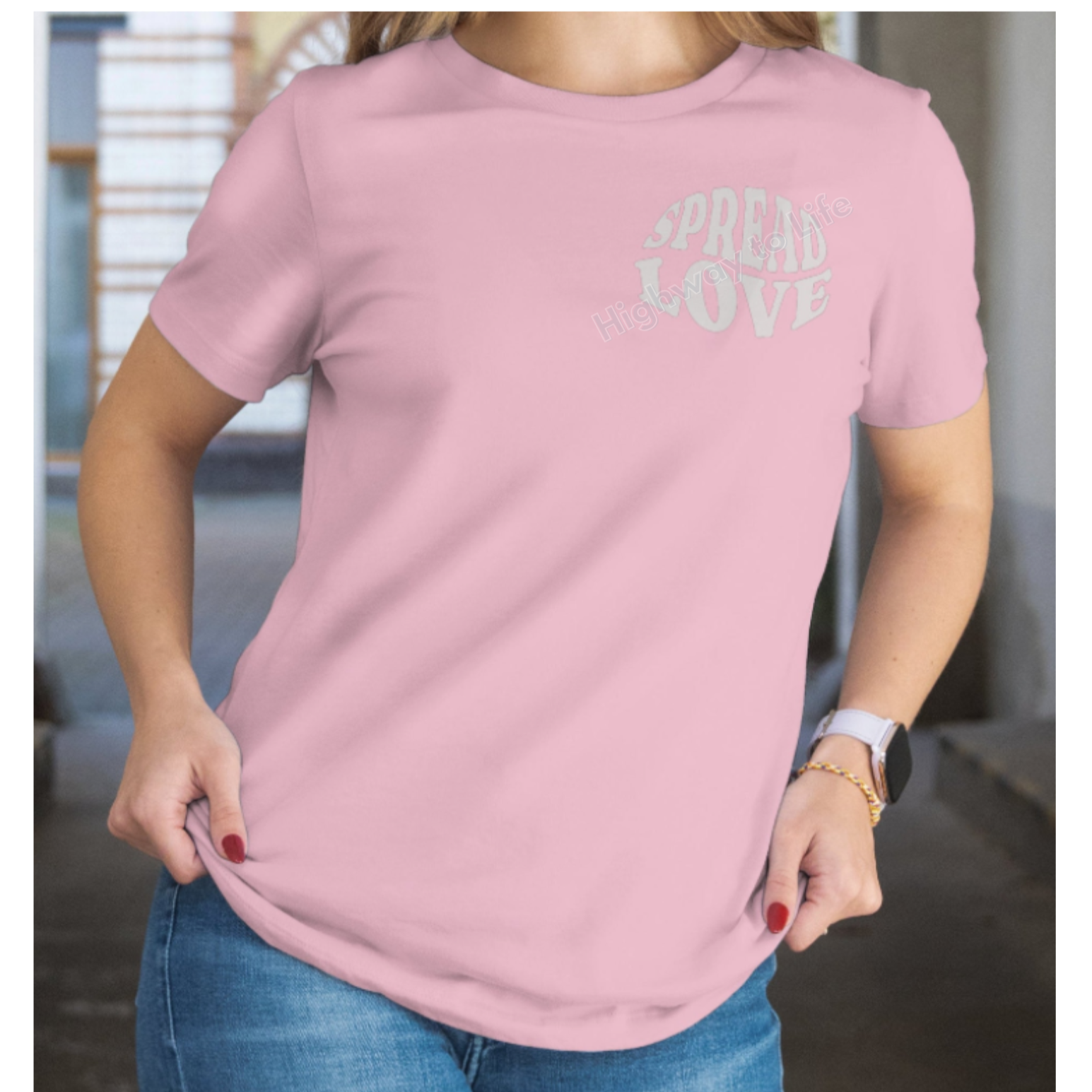 Spread love, T-shirt