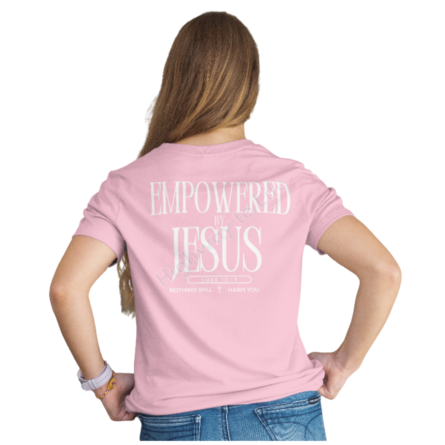 Empowered by Jesus, T-shirt