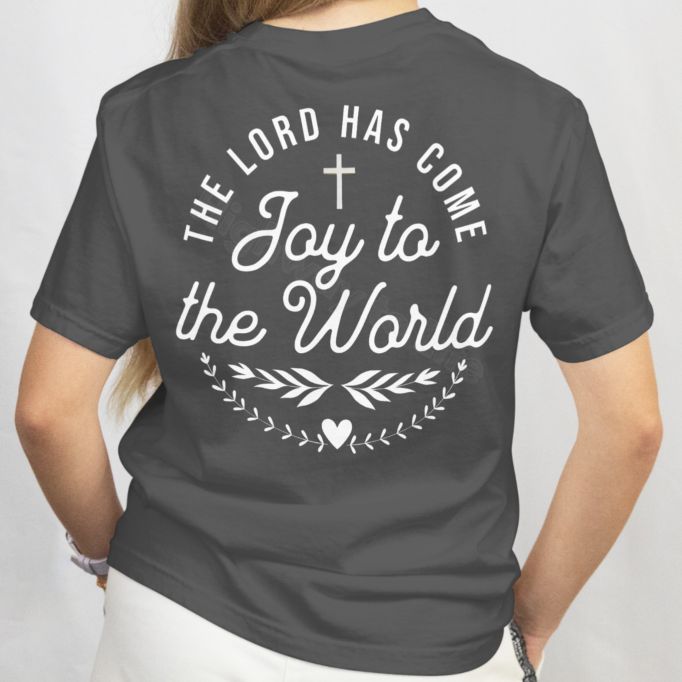 Joy to the world (the Lord is has come), T-shirt