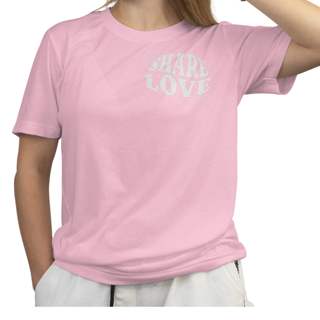 Share love, T-shirt