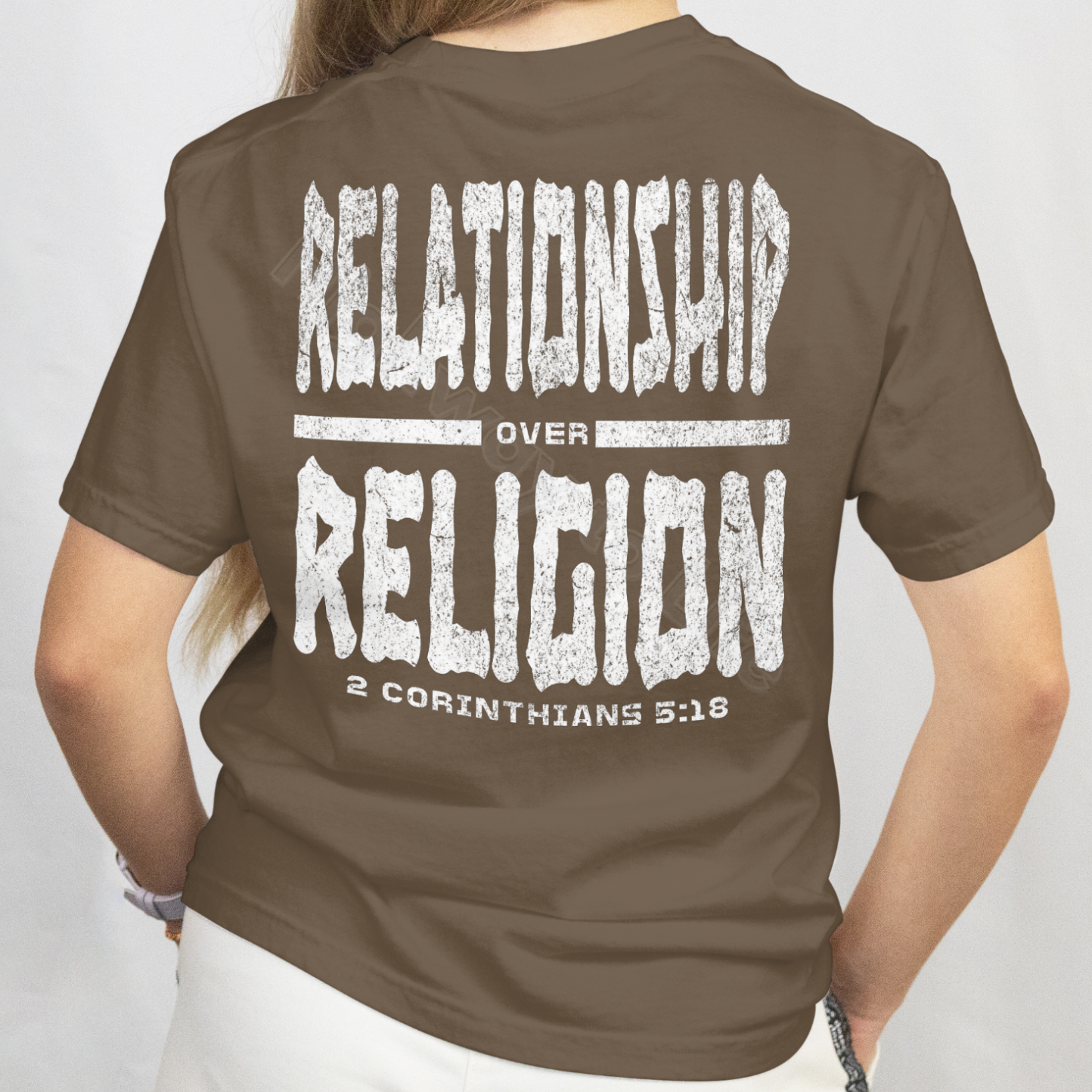 Relationship over religion, T-shirt