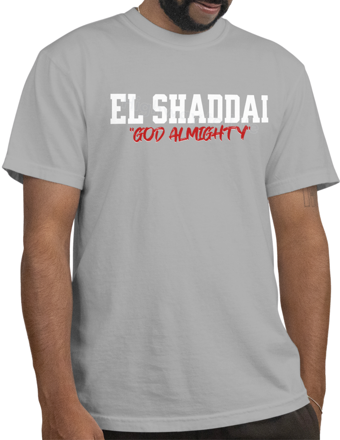 El Shaddai "God Almighty" T-shirt