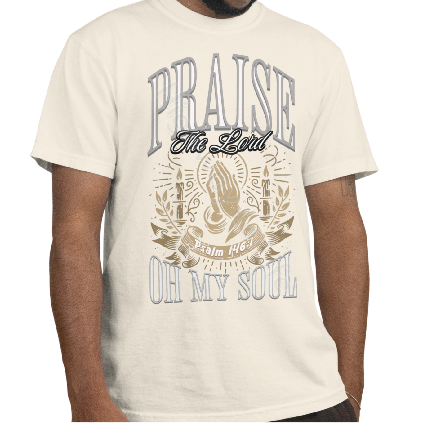Praise the Lord oh my soul, T-shirt