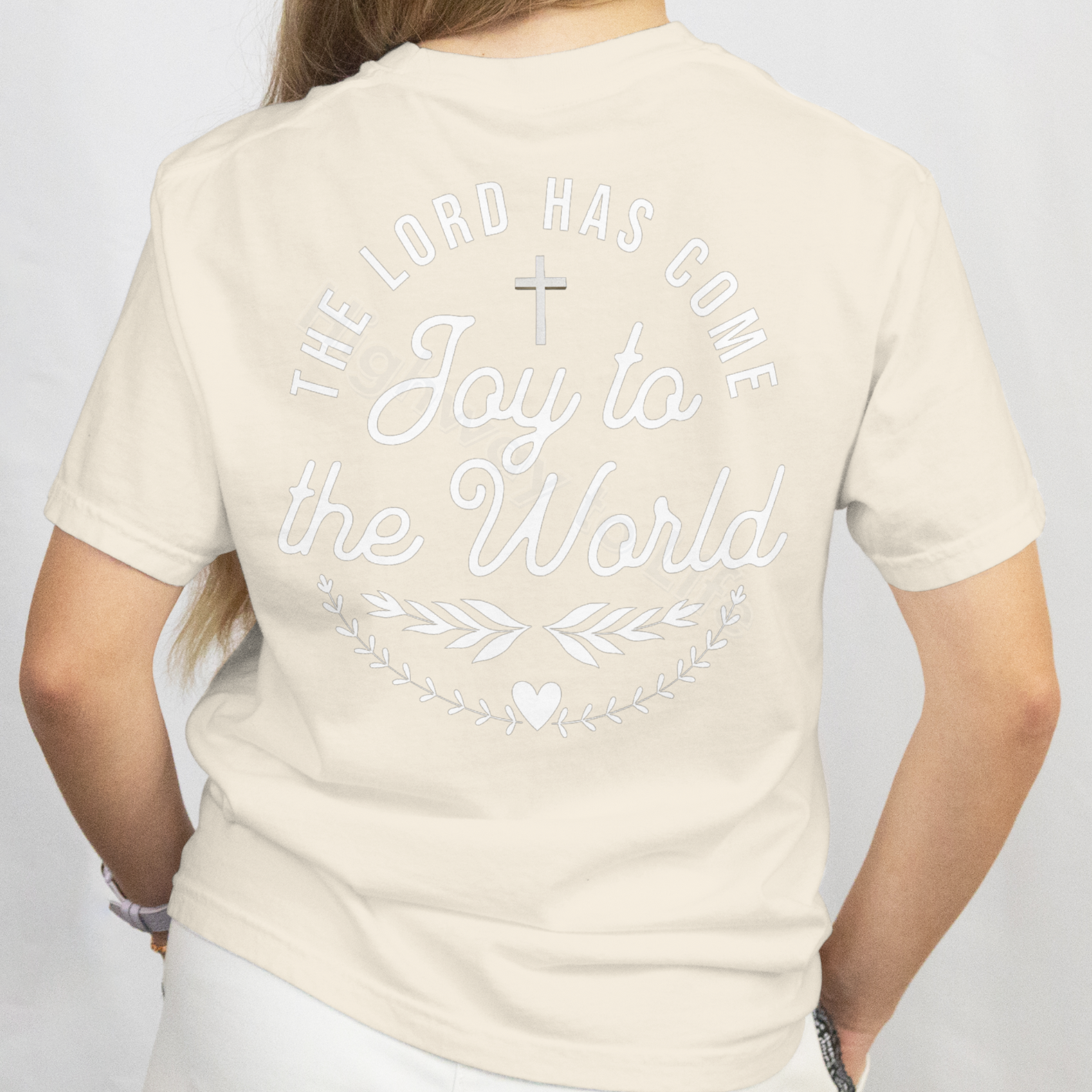 Joy to the world (the Lord is has come), T-shirt