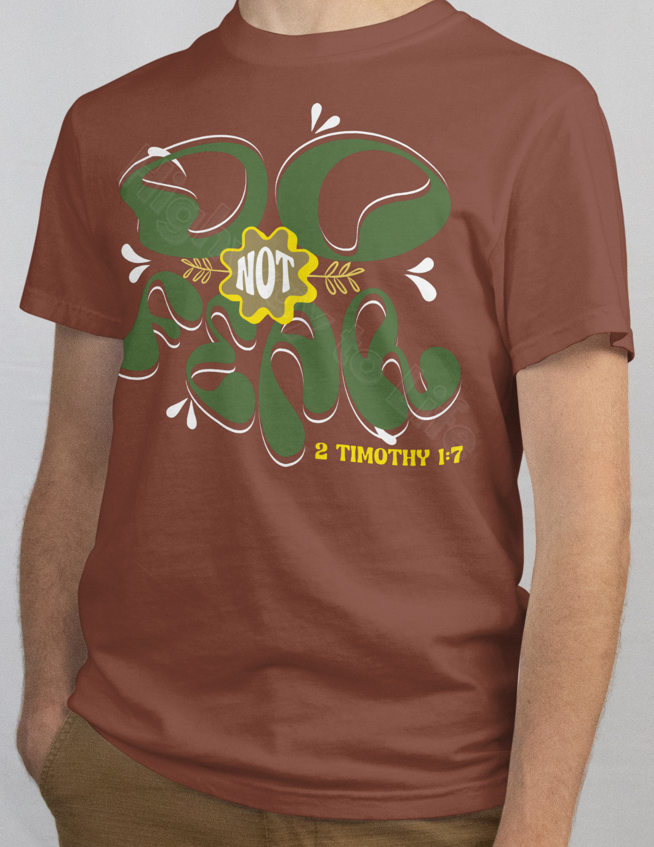 Do not fear, T-shirt