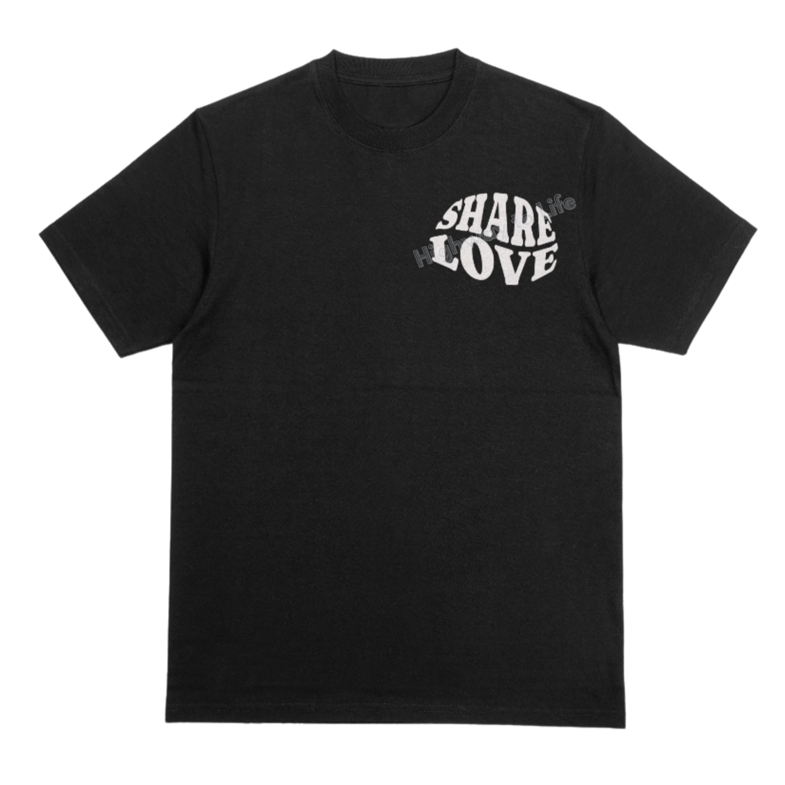 Share love, T-shirt