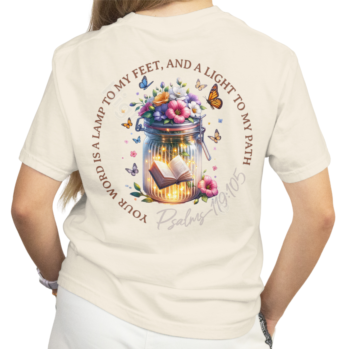 Your word is a lamp to my feet, T-shirt