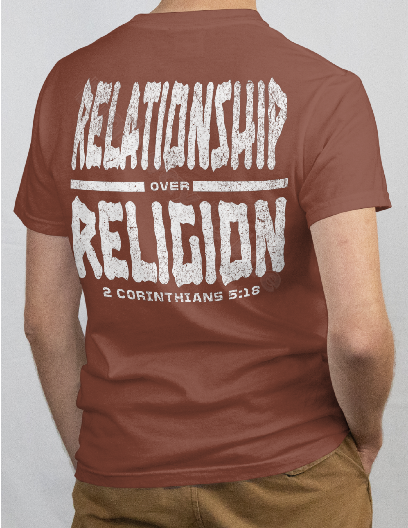 Relationship over religion, T-shirt