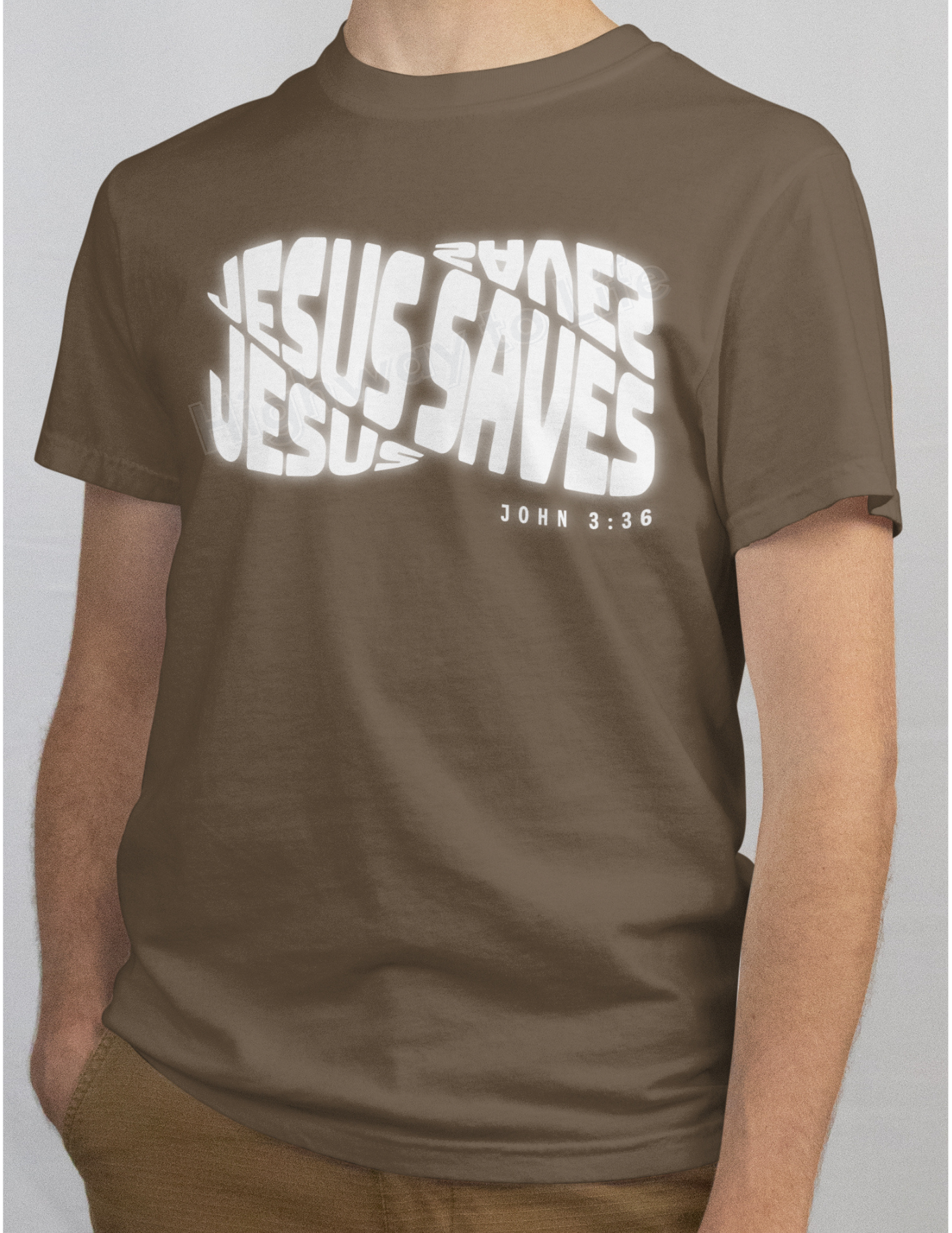 Jesus saves, T-shirt