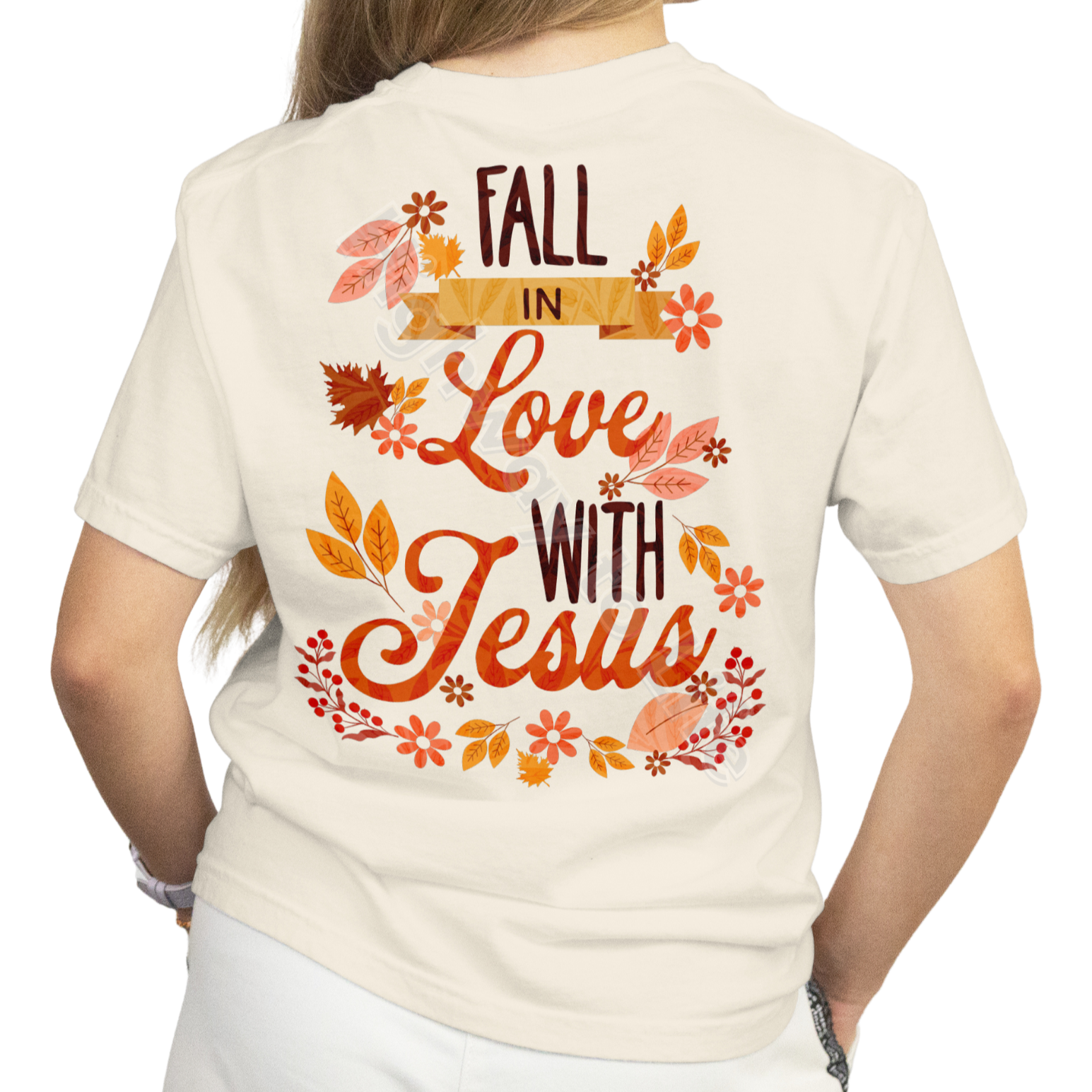 Fall in love with Jesus, T-shirt