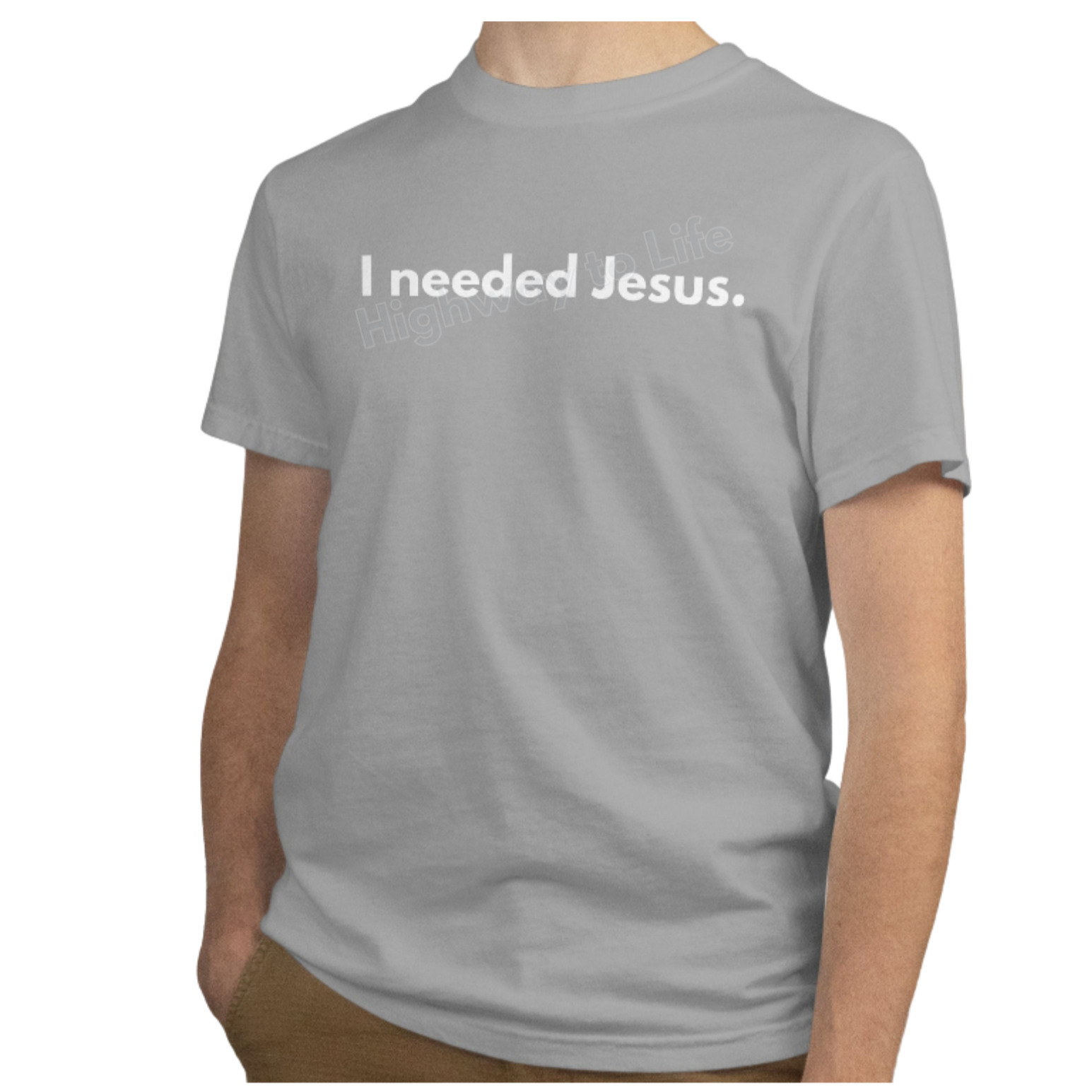 I needed Jesus. T-shirt