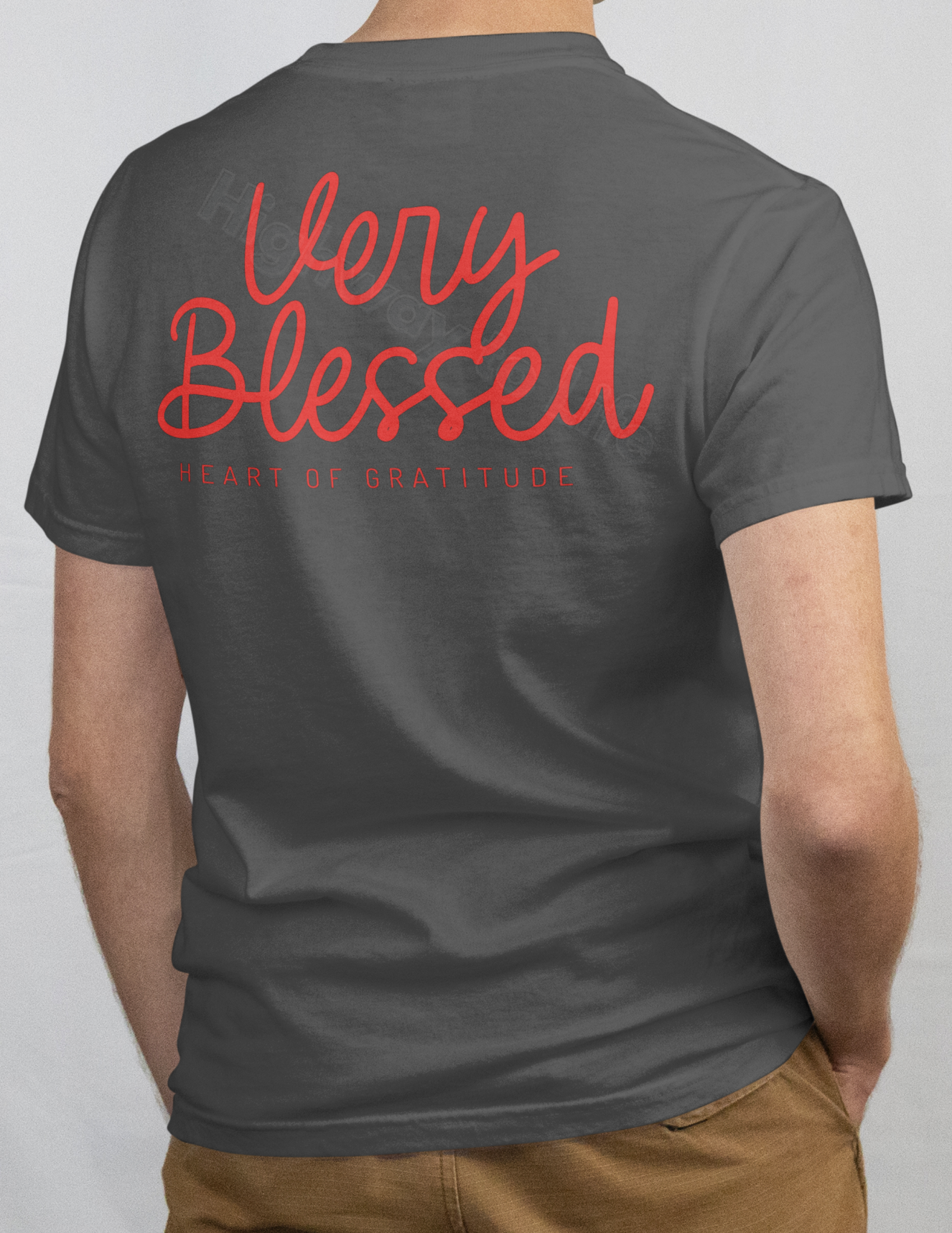 Very blessed (heart of gratitude), T-shirt