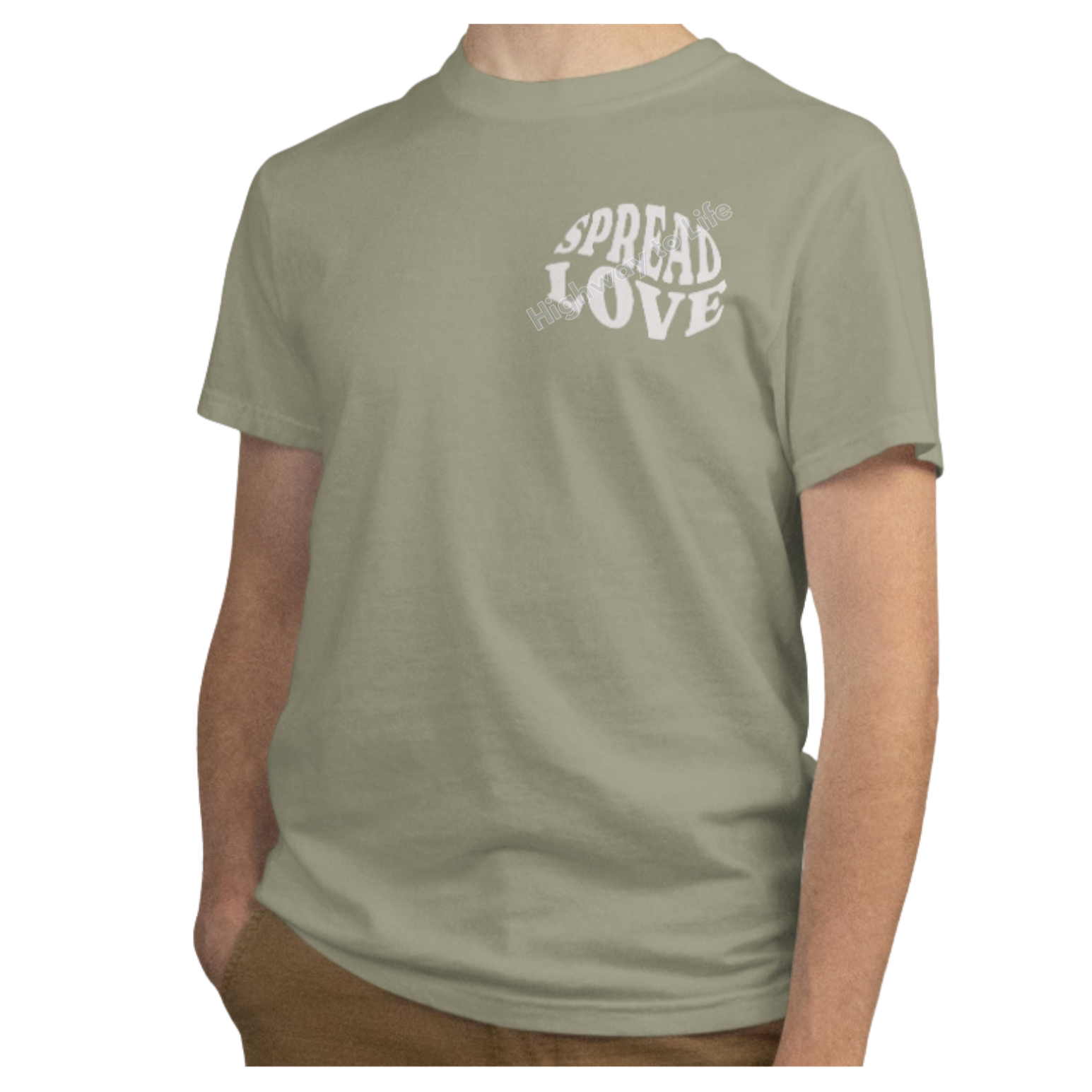 Spread love, T-shirt
