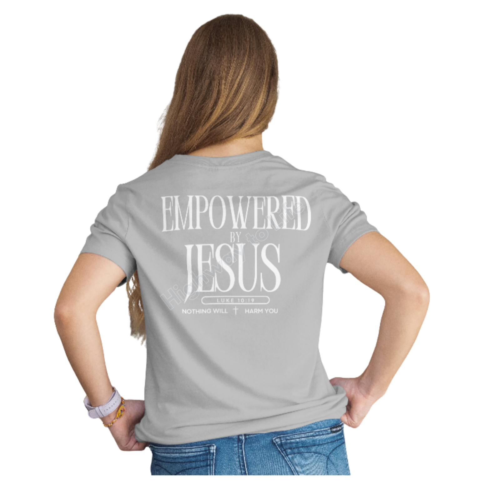 Empowered by Jesus, T-shirt