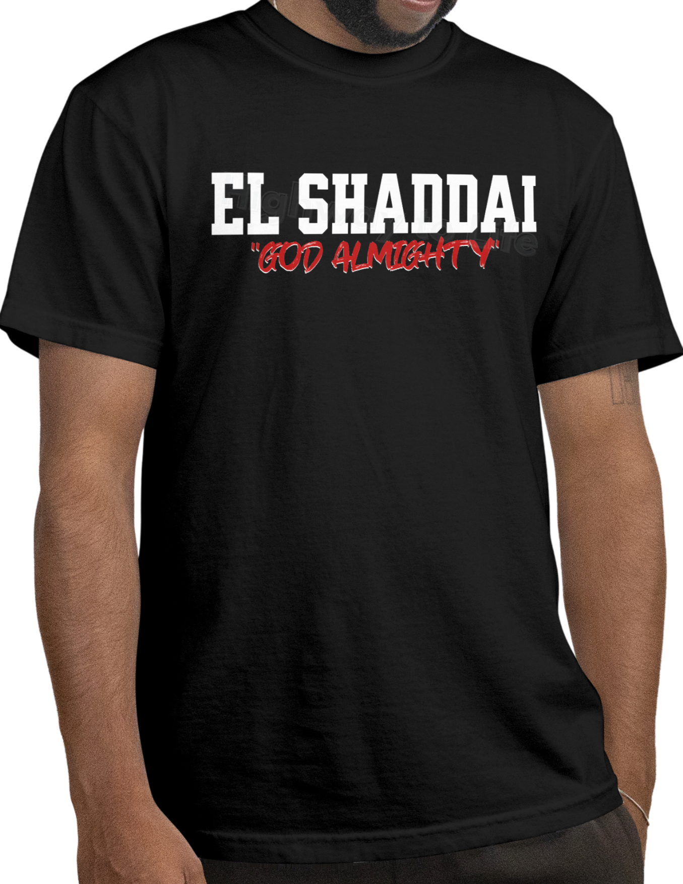 El Shaddai "God Almighty" T-shirt