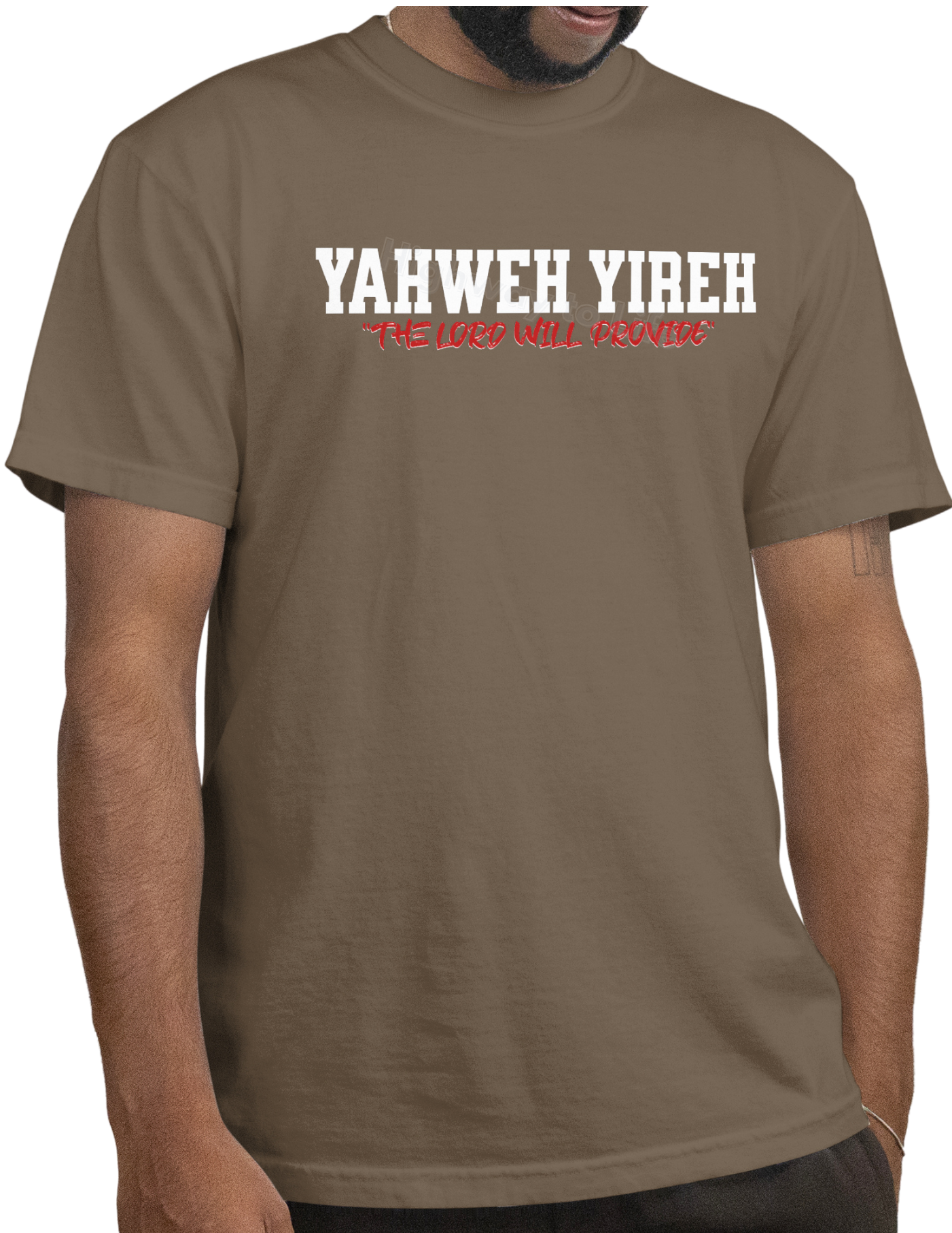Yahweh Yireh "The Lord who provides", T-shirt