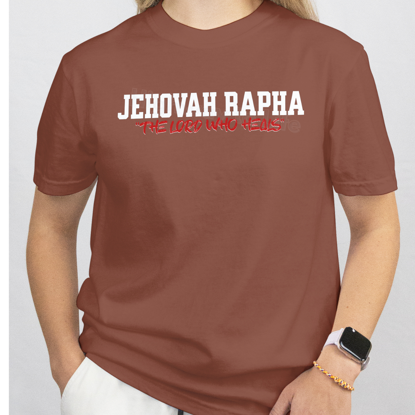 Jehovah Rapha "The Lord who heals", T-shirt