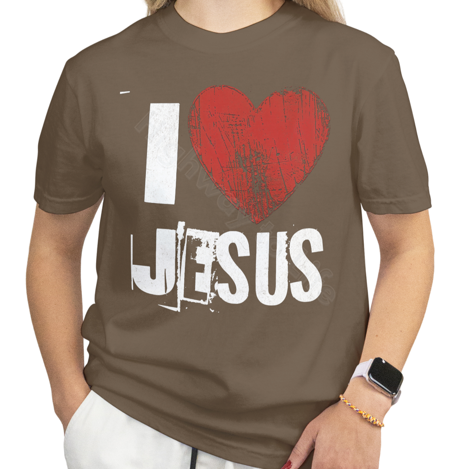I heart Jesus, T-shirt