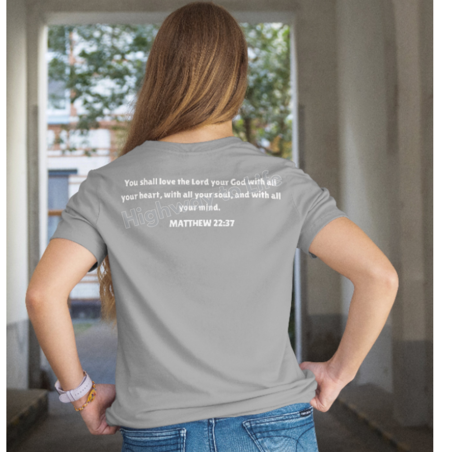 I love Jesus with my whole heart, T-shirt