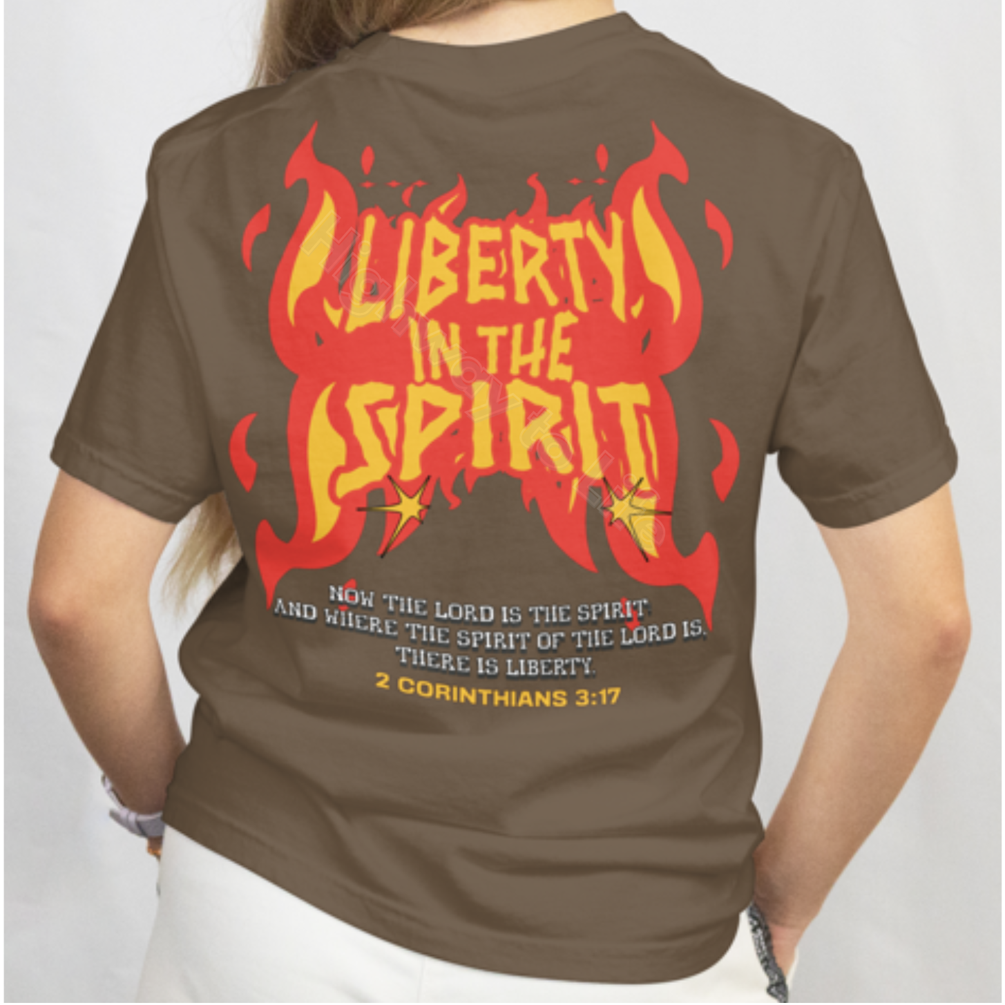 Liberty in the Spirit, T-shirt