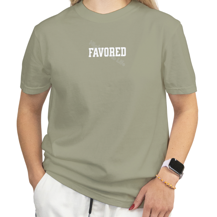 Favored (minimalist), T-shirt