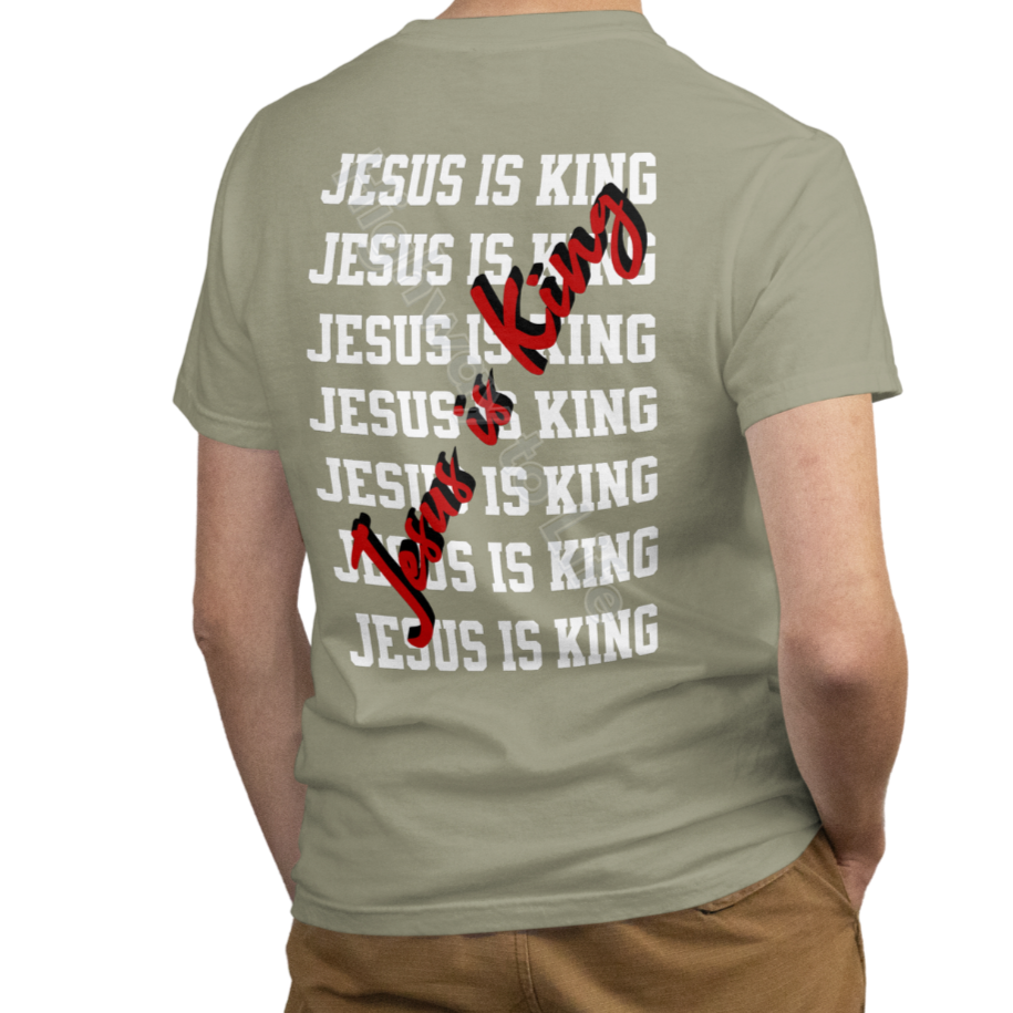 Jesus is King, T-shirt