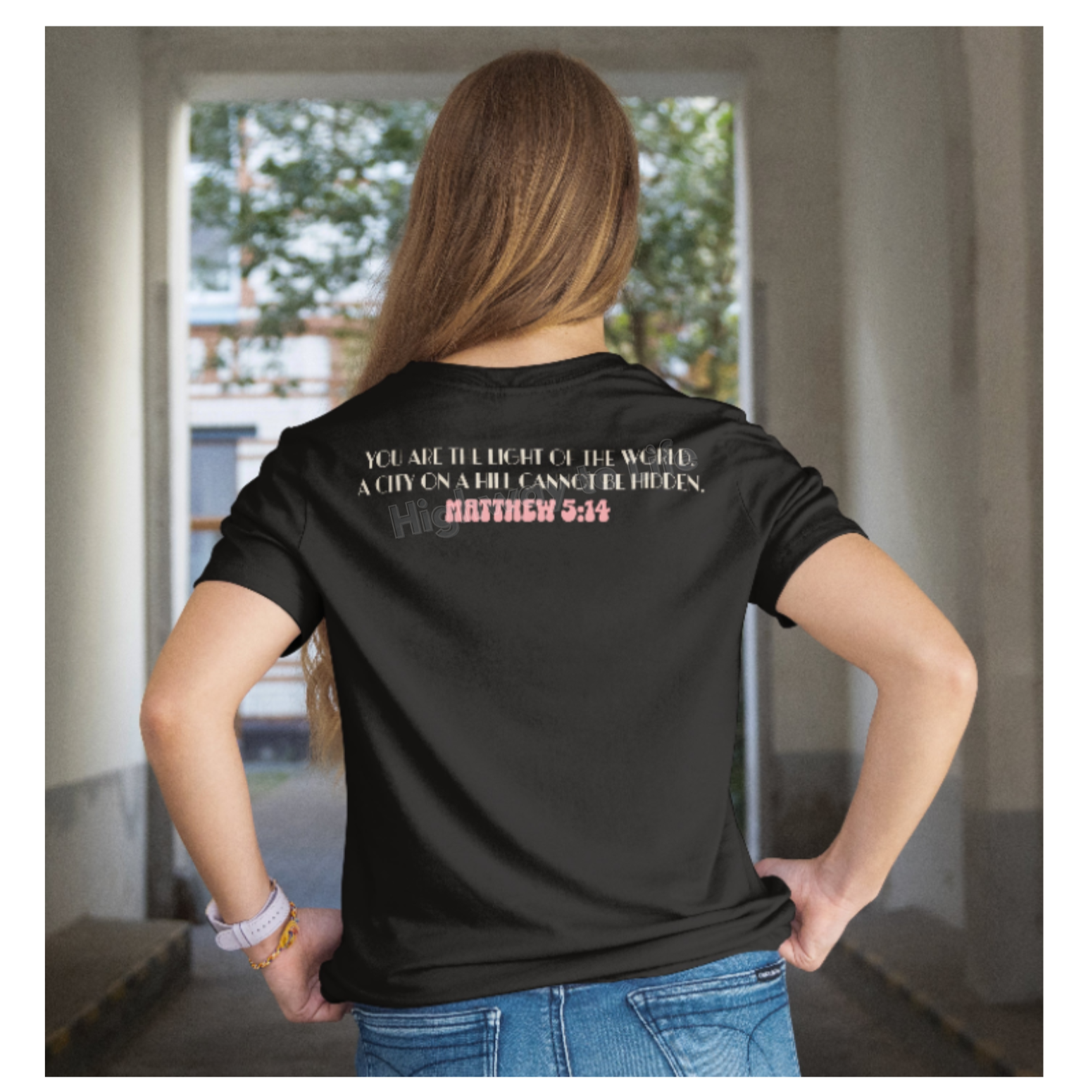 The light of the world, T-shirt