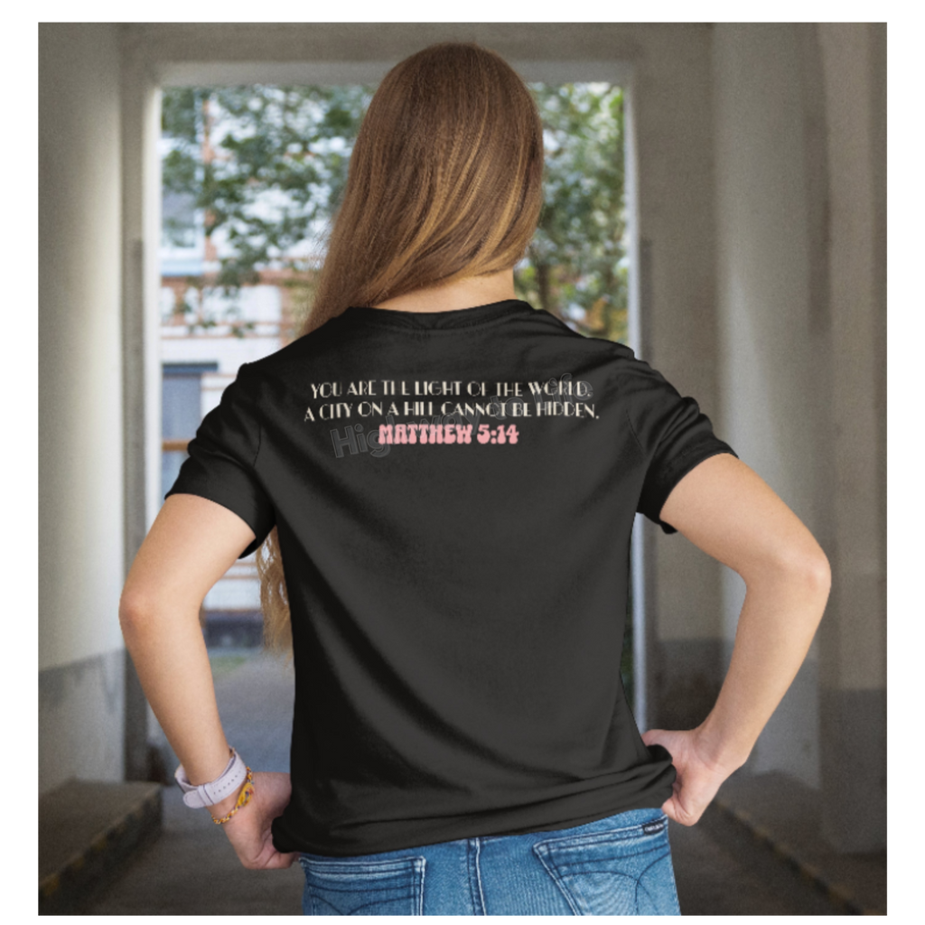 The light of the world, T-shirt