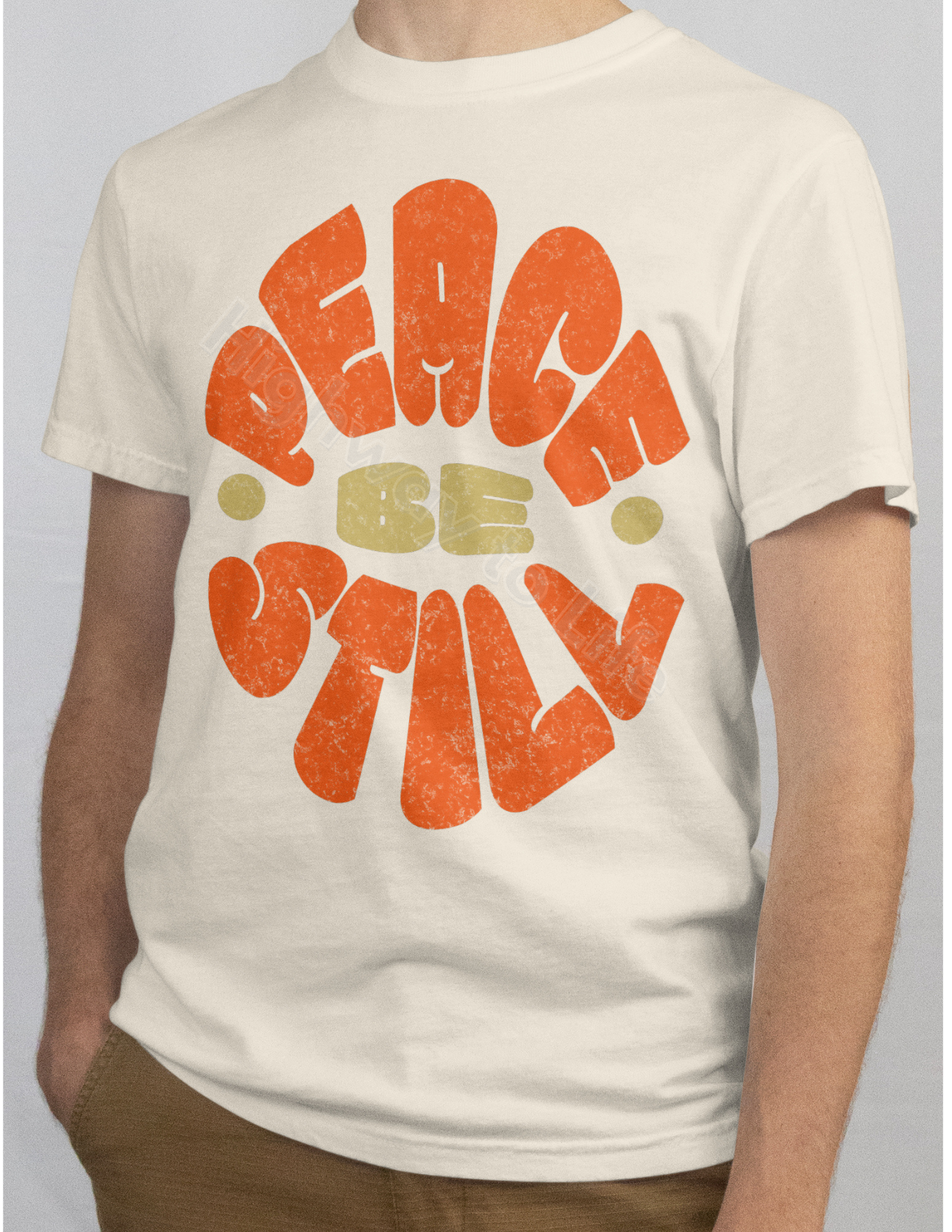Peace be still, T-shirt