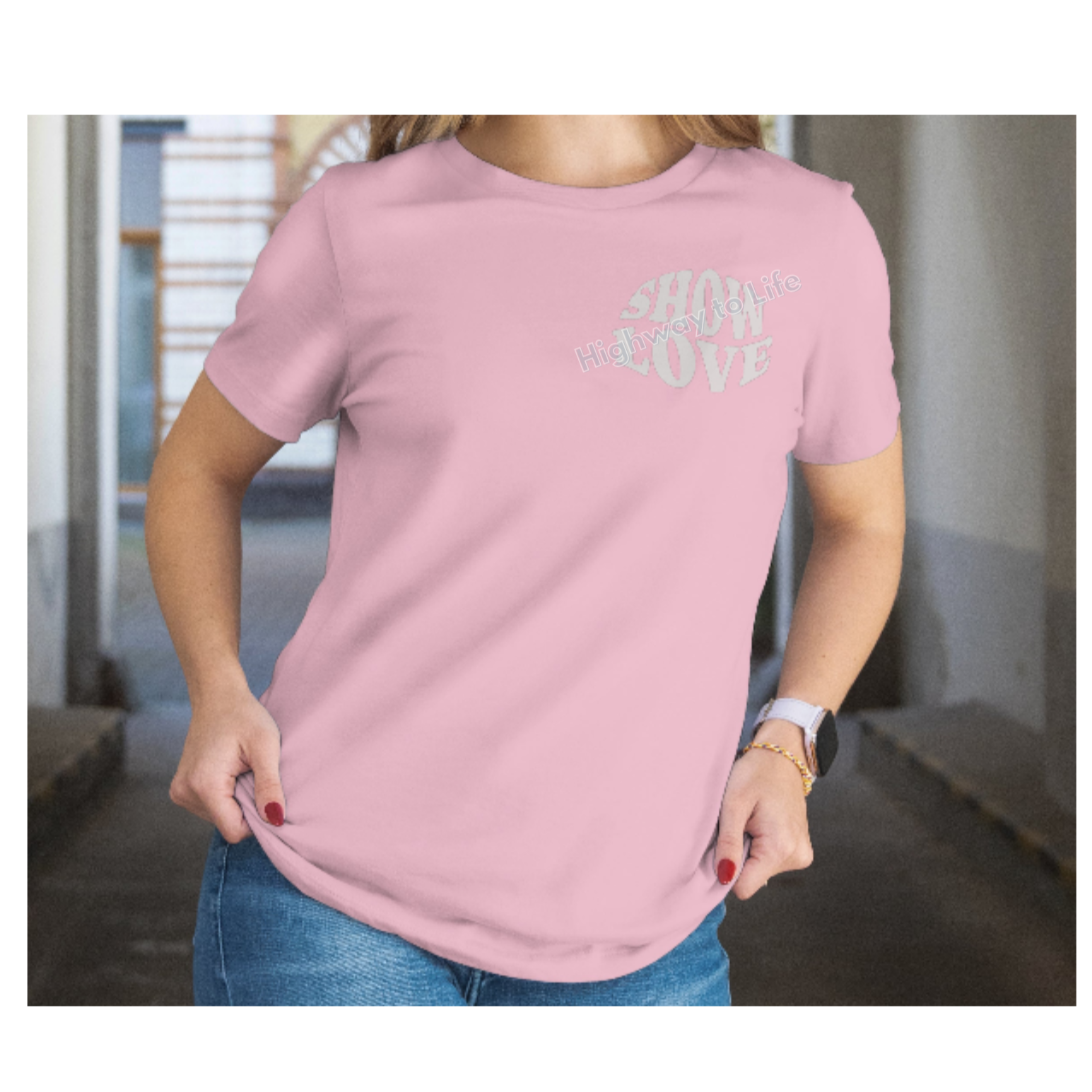 Show love, T-shirt