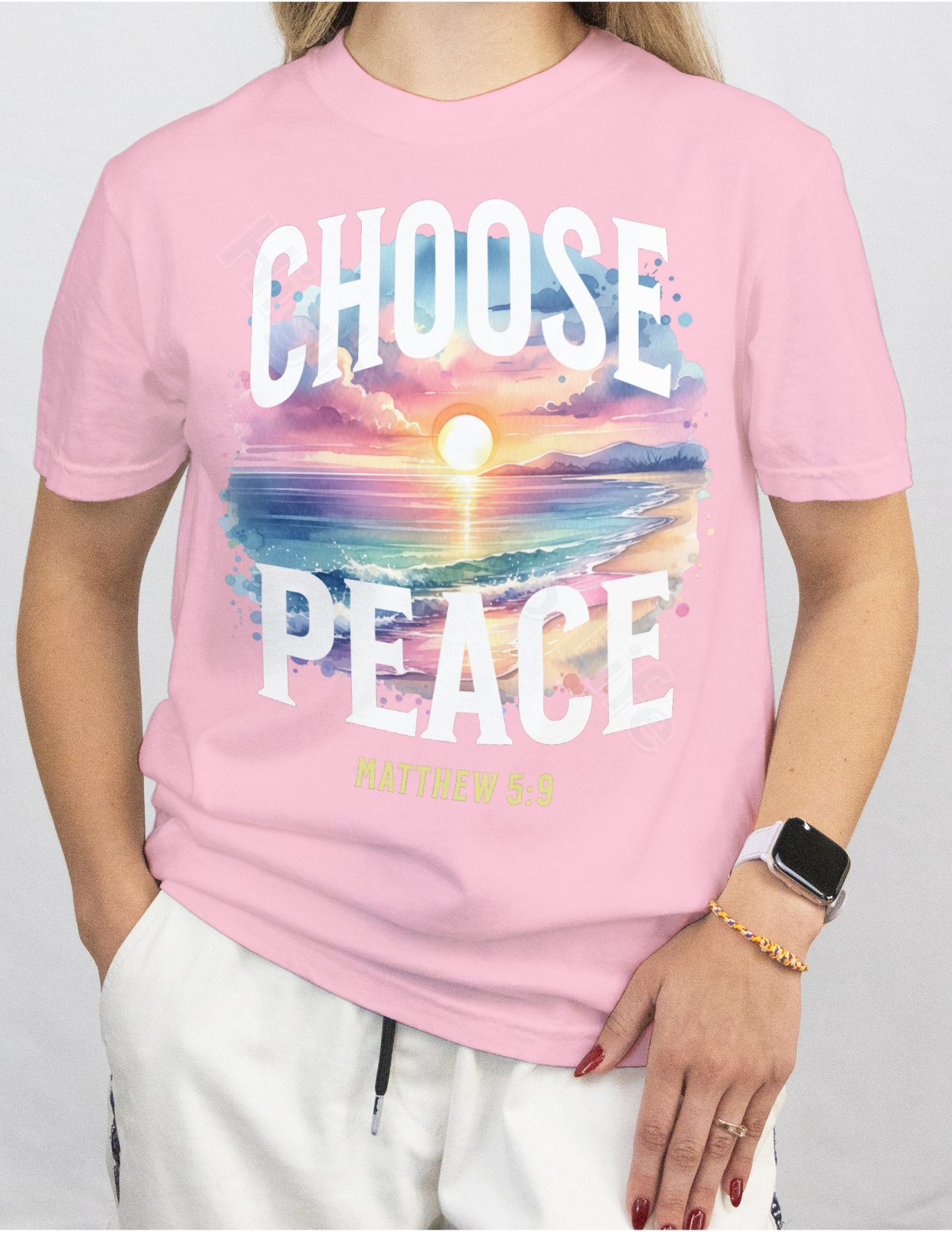 Choose Peace, T-shirt