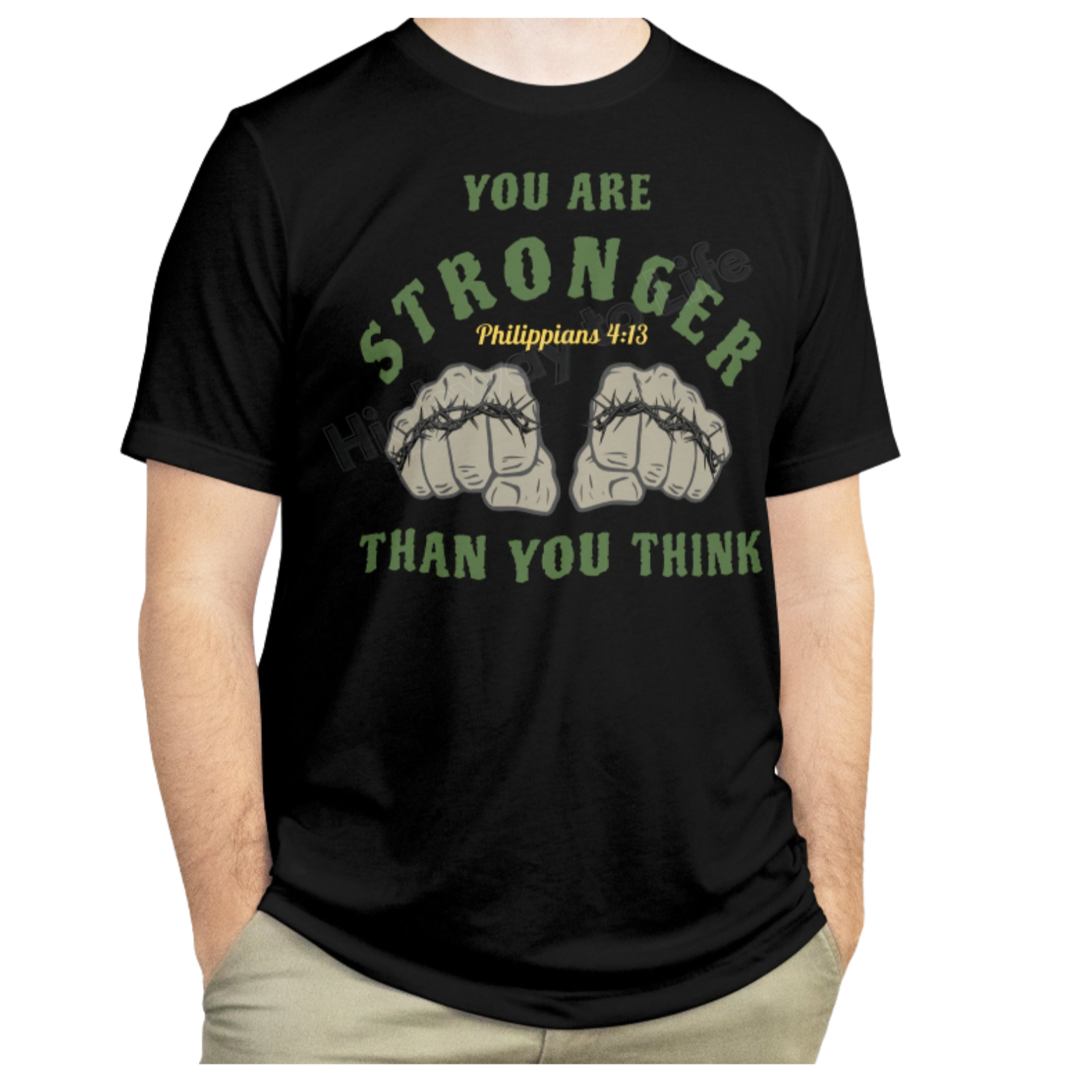You are stronger than you think, T-shirt