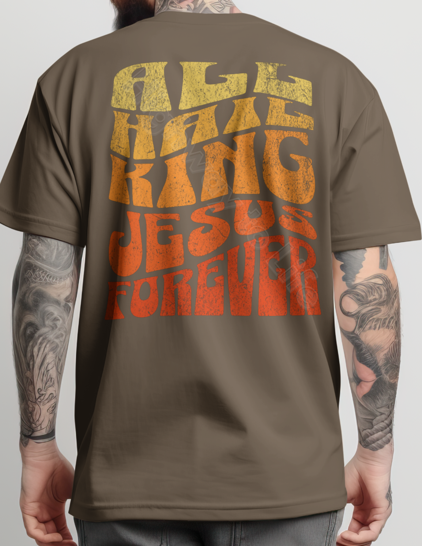 All hail King Jesus forever, T-shirt