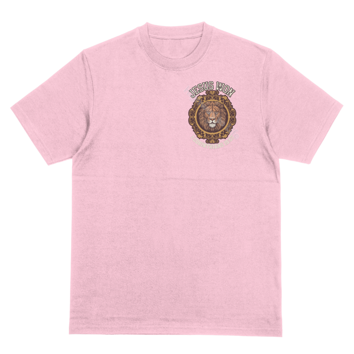 Jesus Won, T-shirt