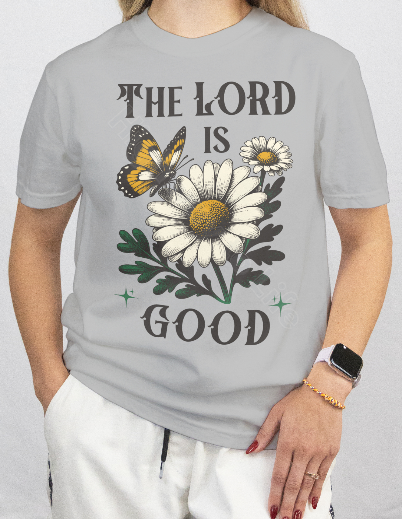 The Lord is good, T-shirt