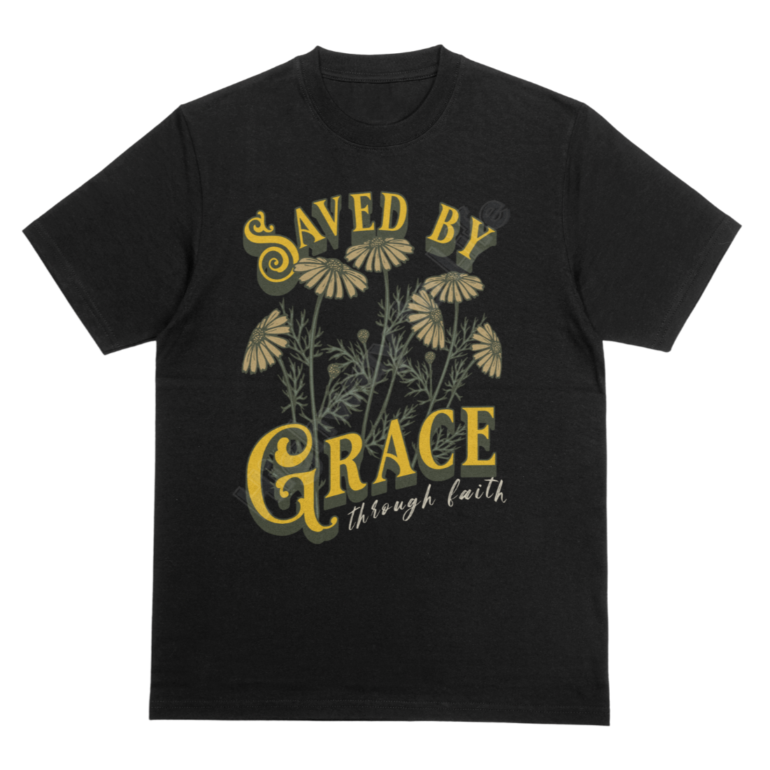 Saved by grace (through faith), T-shirt