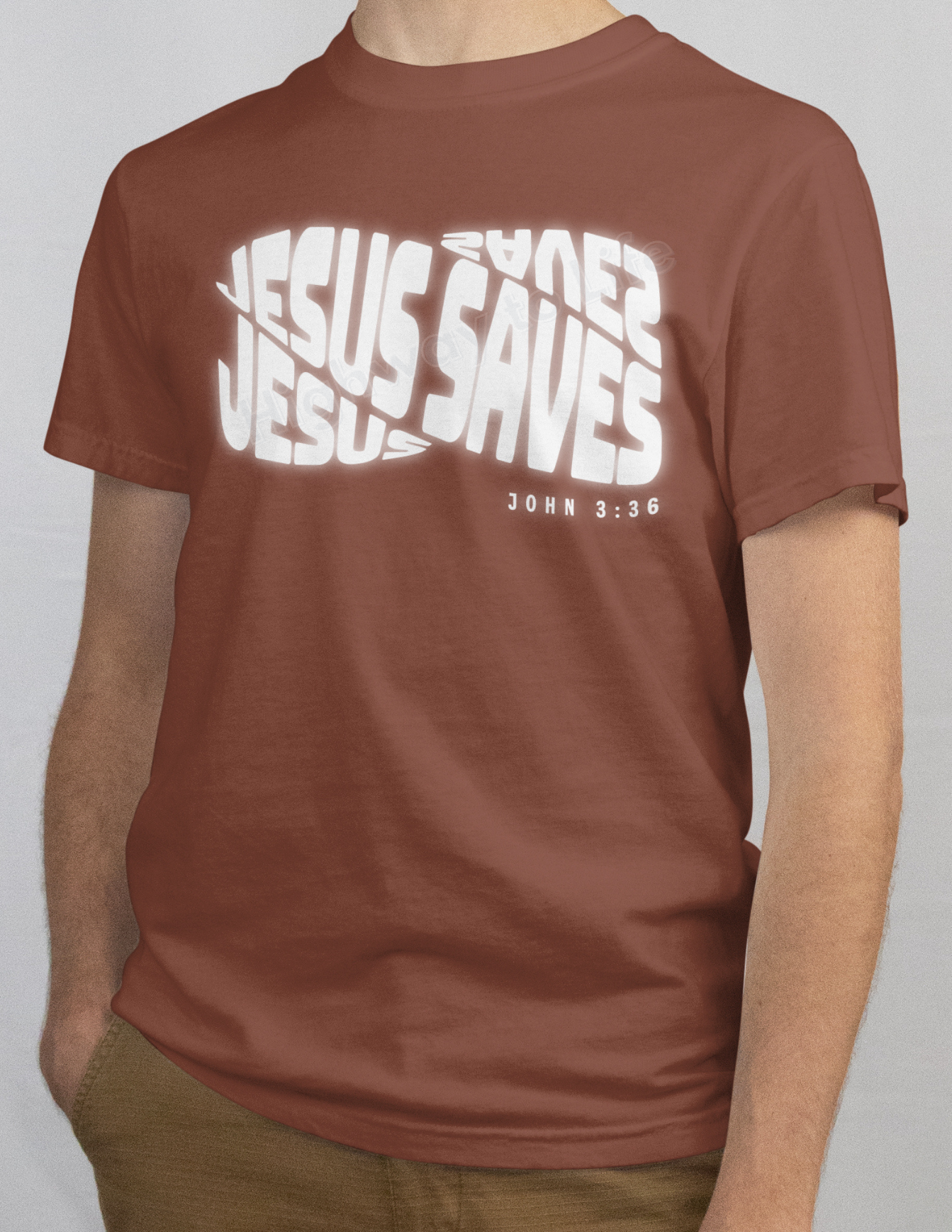 Jesus saves, T-shirt
