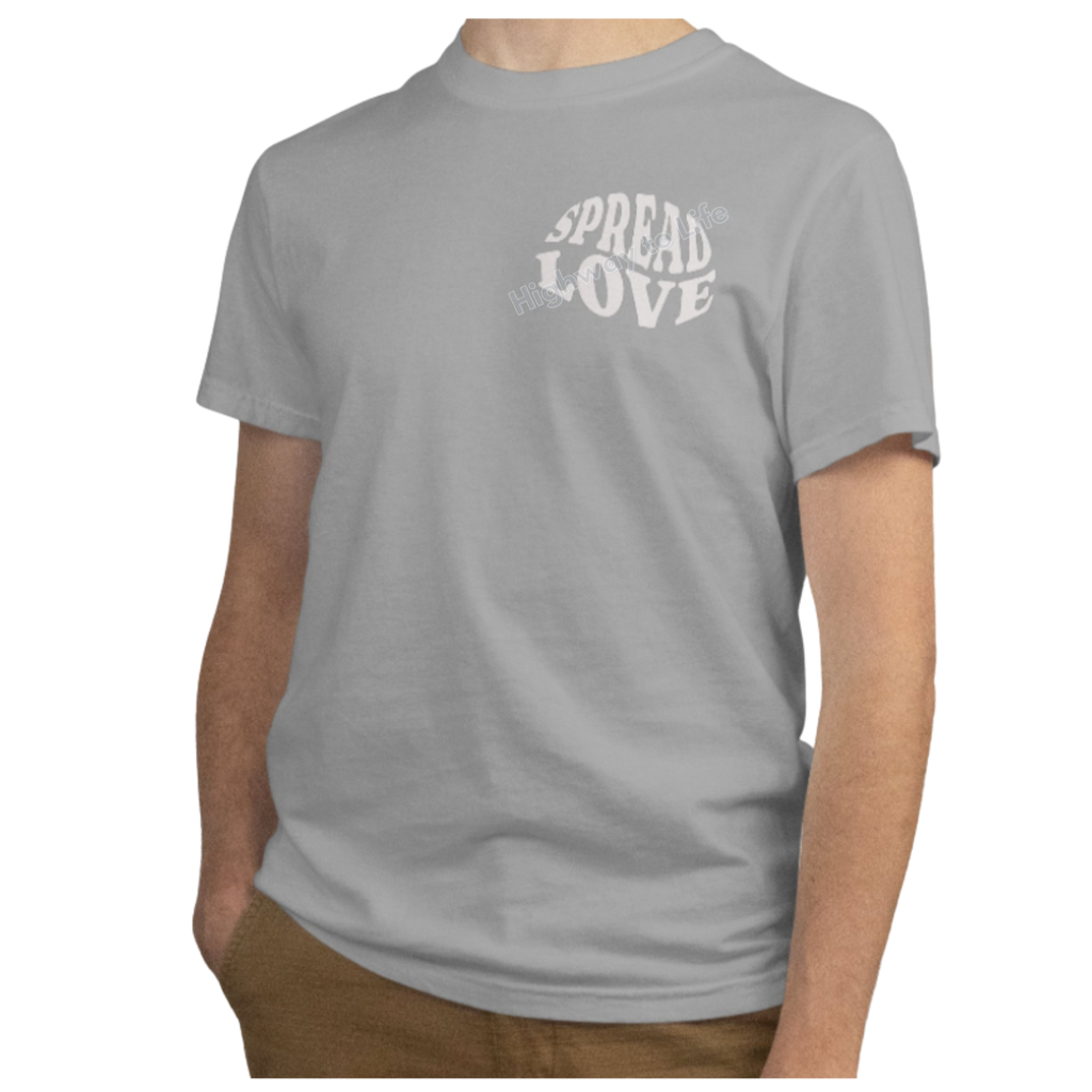 Spread love, T-shirt