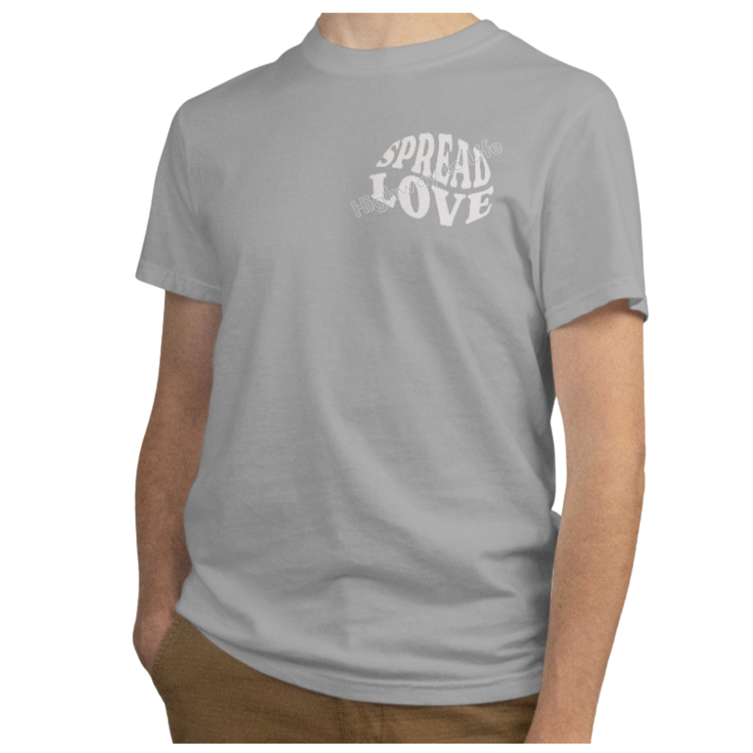 Spread love, T-shirt