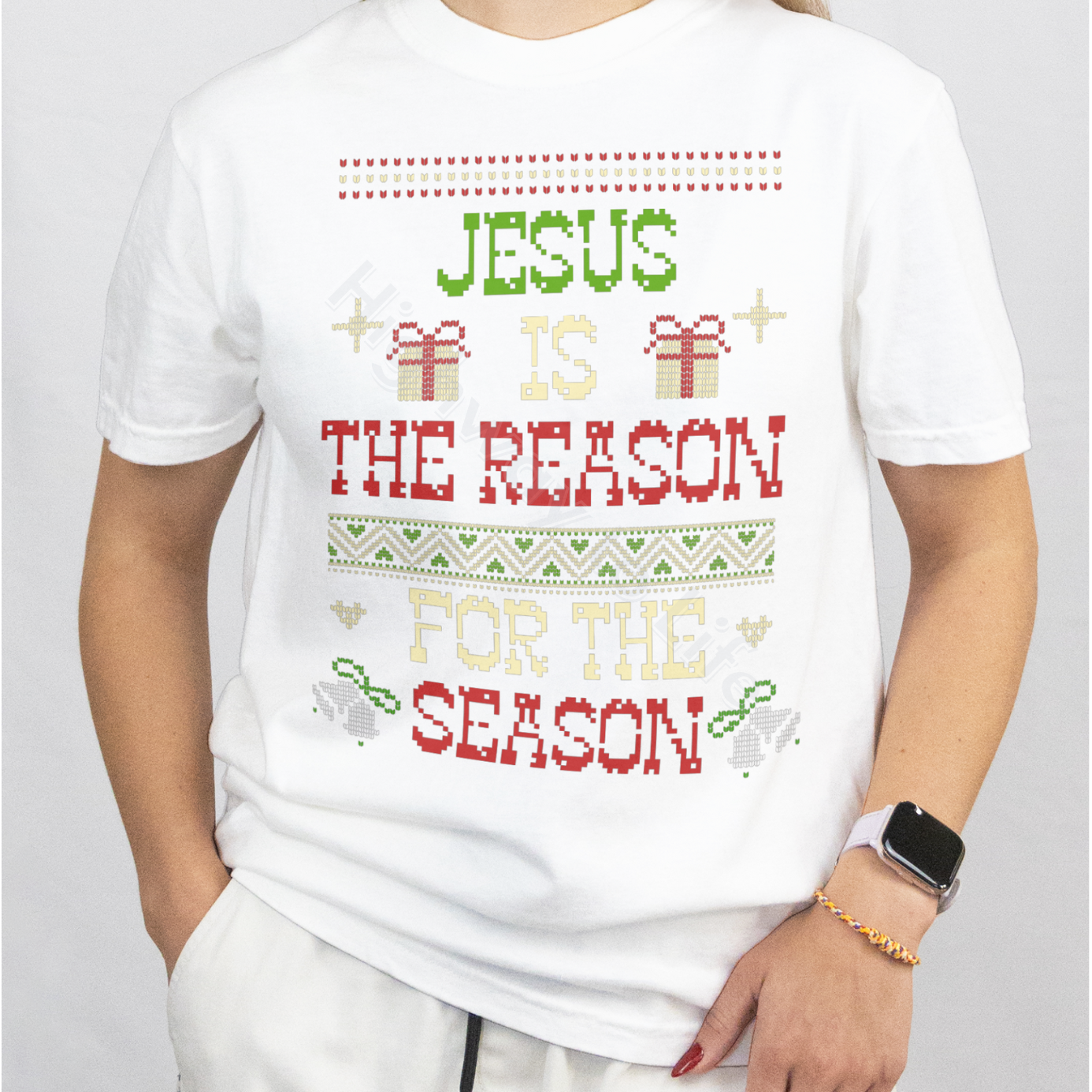 Jesus is the reason for the season, T-shirt