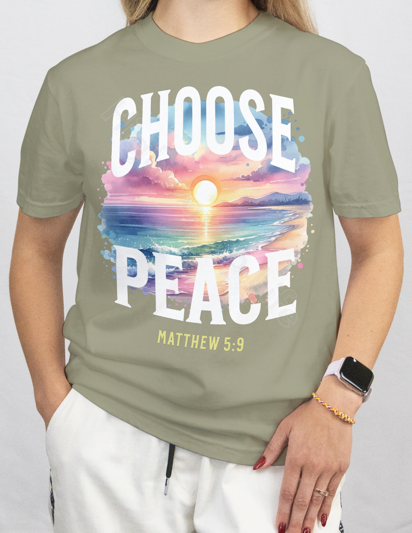 Choose Peace, T-shirt