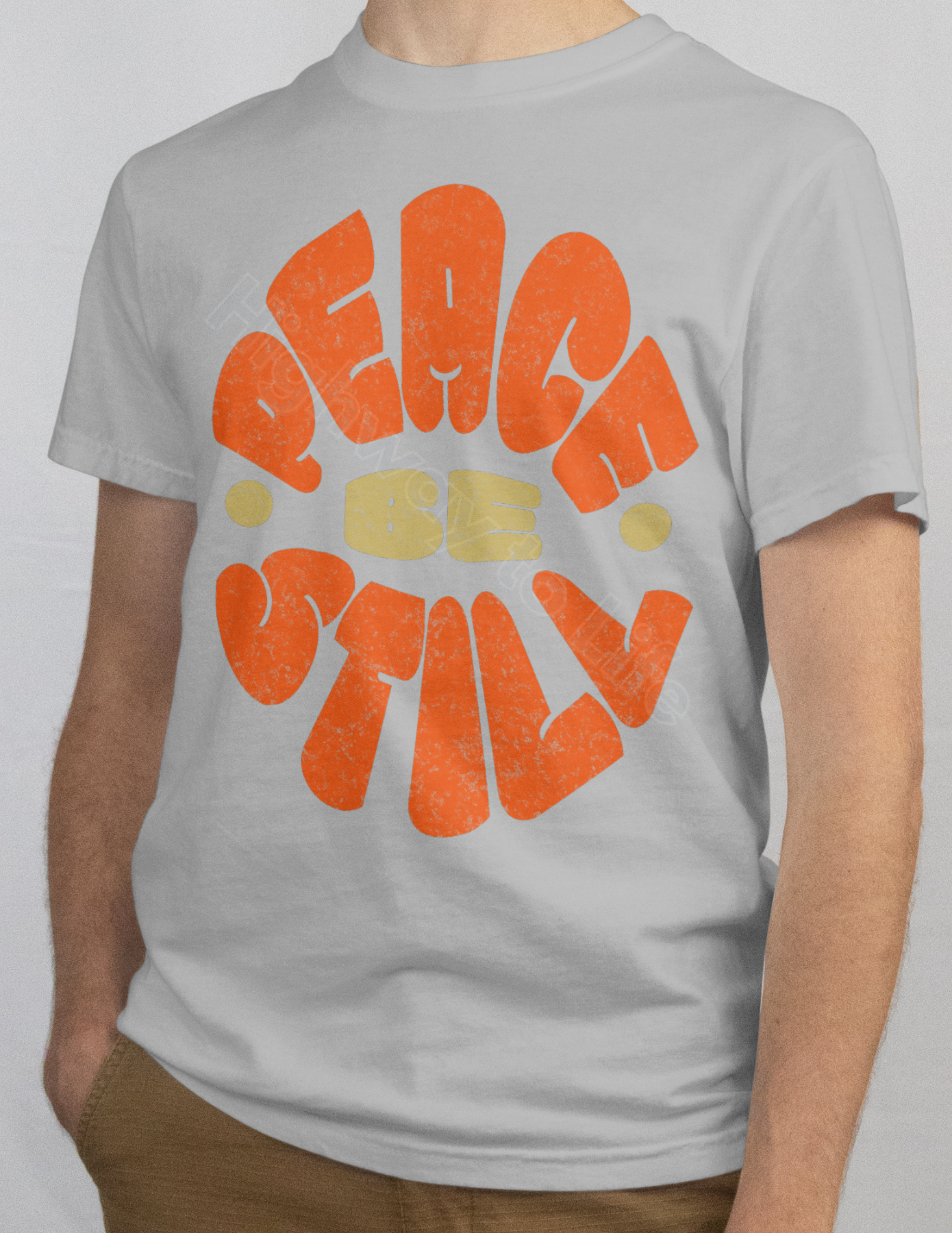 Peace be still, T-shirt