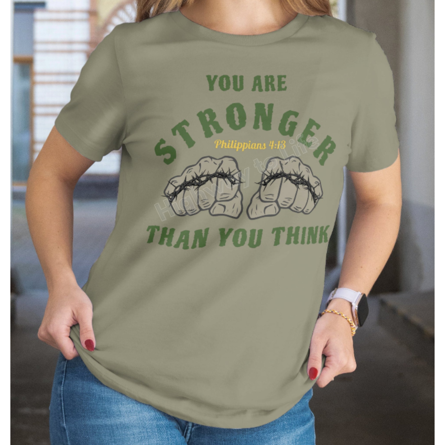 You are stronger than you think, T-shirt