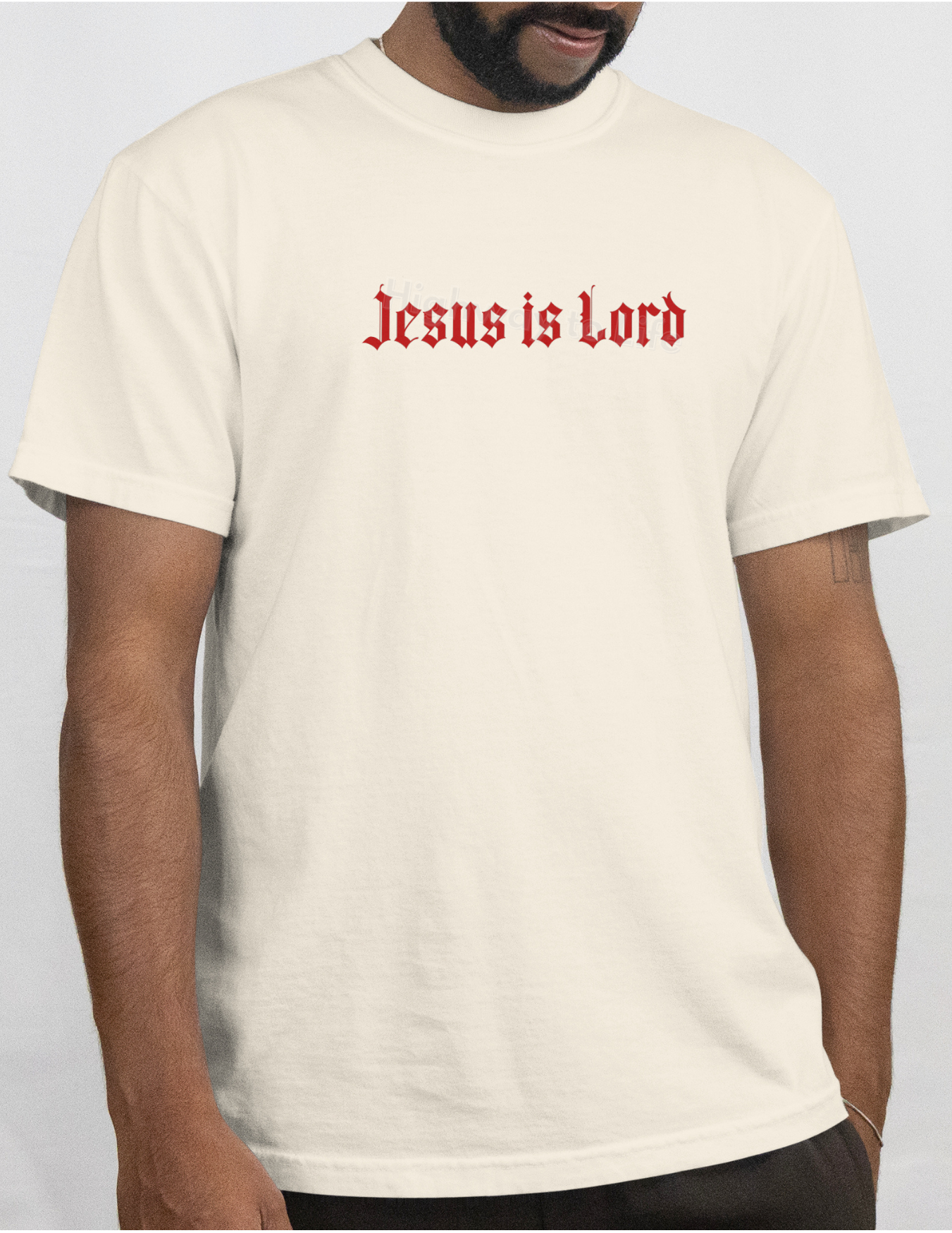 Jesus is Lord, T-shirt