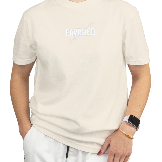 Favored (minimalist), T-shirt
