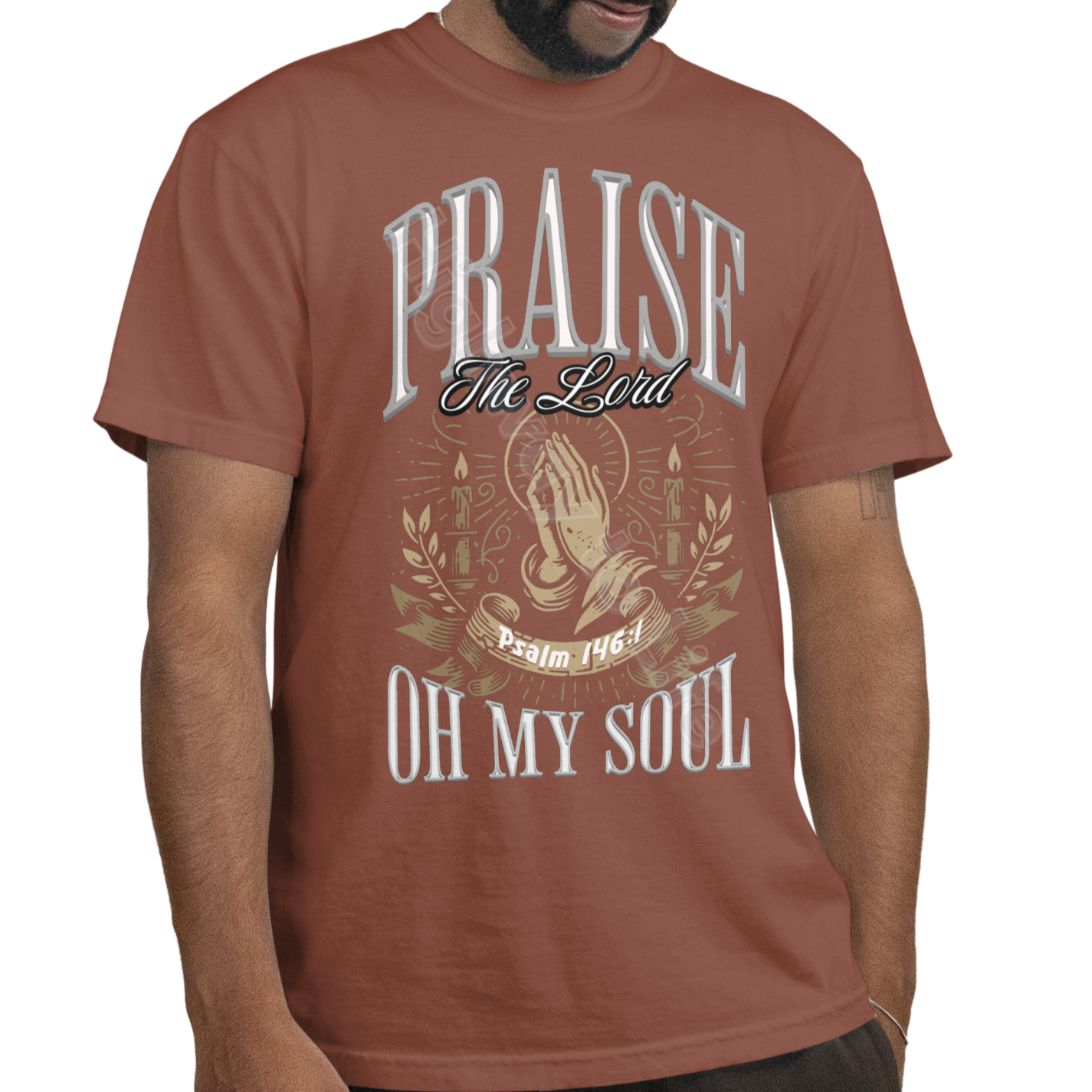 Praise the Lord oh my soul, T-shirt