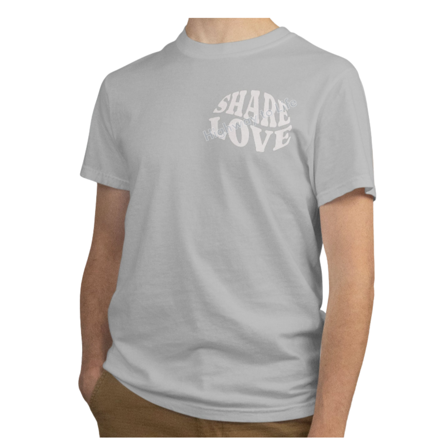 Share love, T-shirt