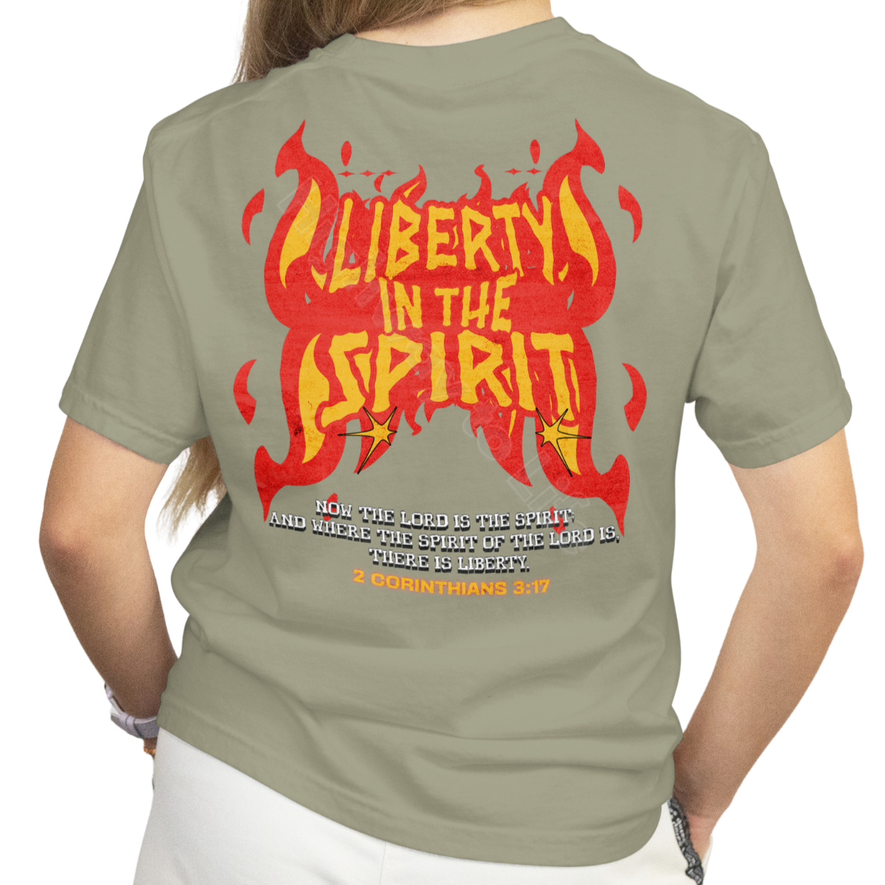 Liberty in the Spirit, T-shirt