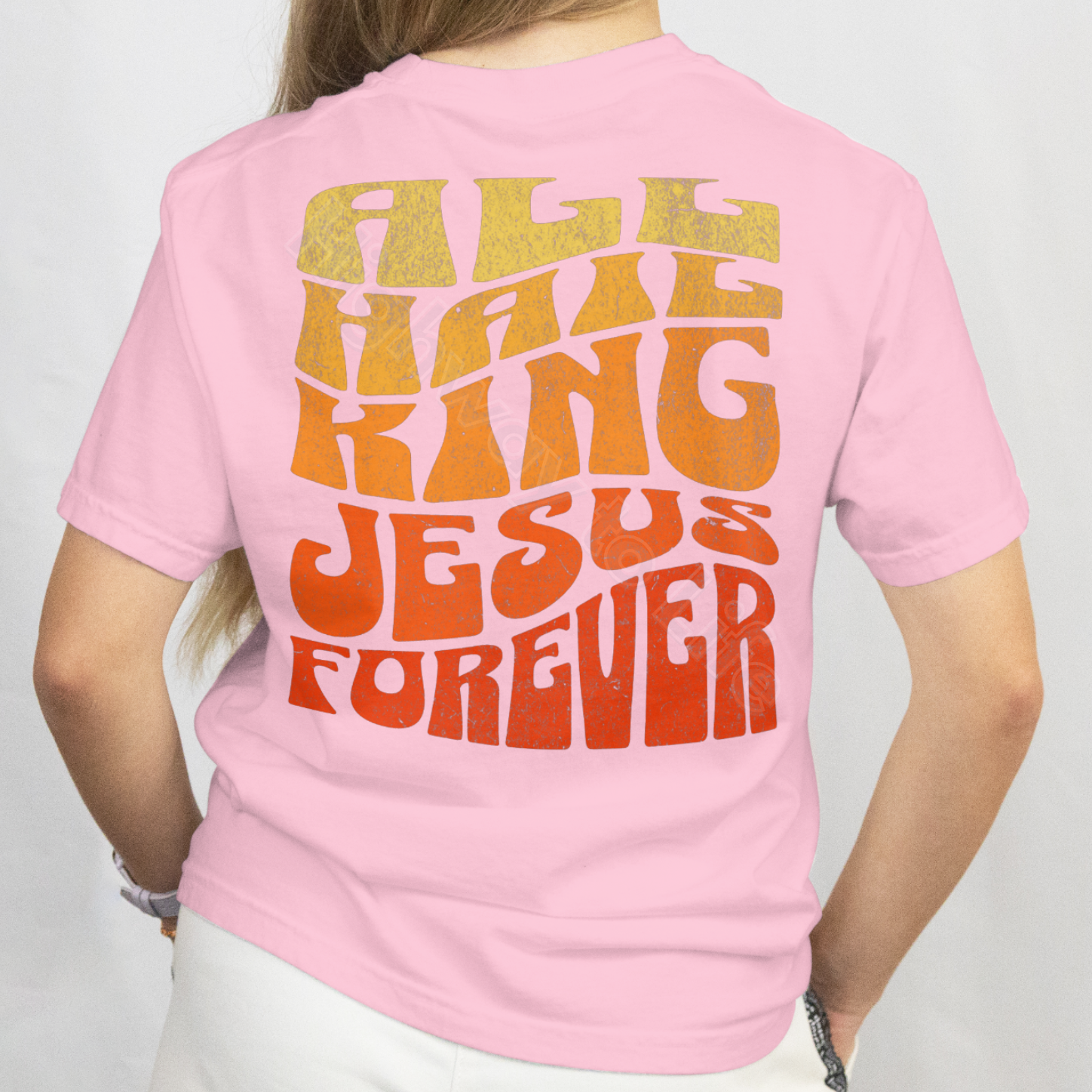 All hail King Jesus forever, T-shirt