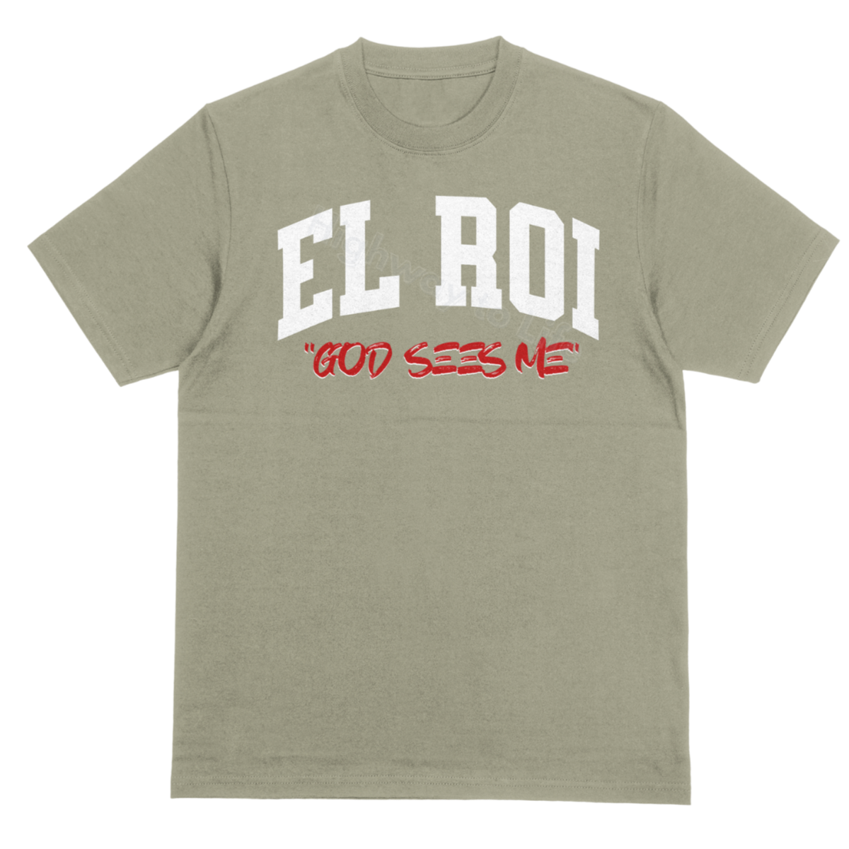 El Roi "God sees me", T-shirt